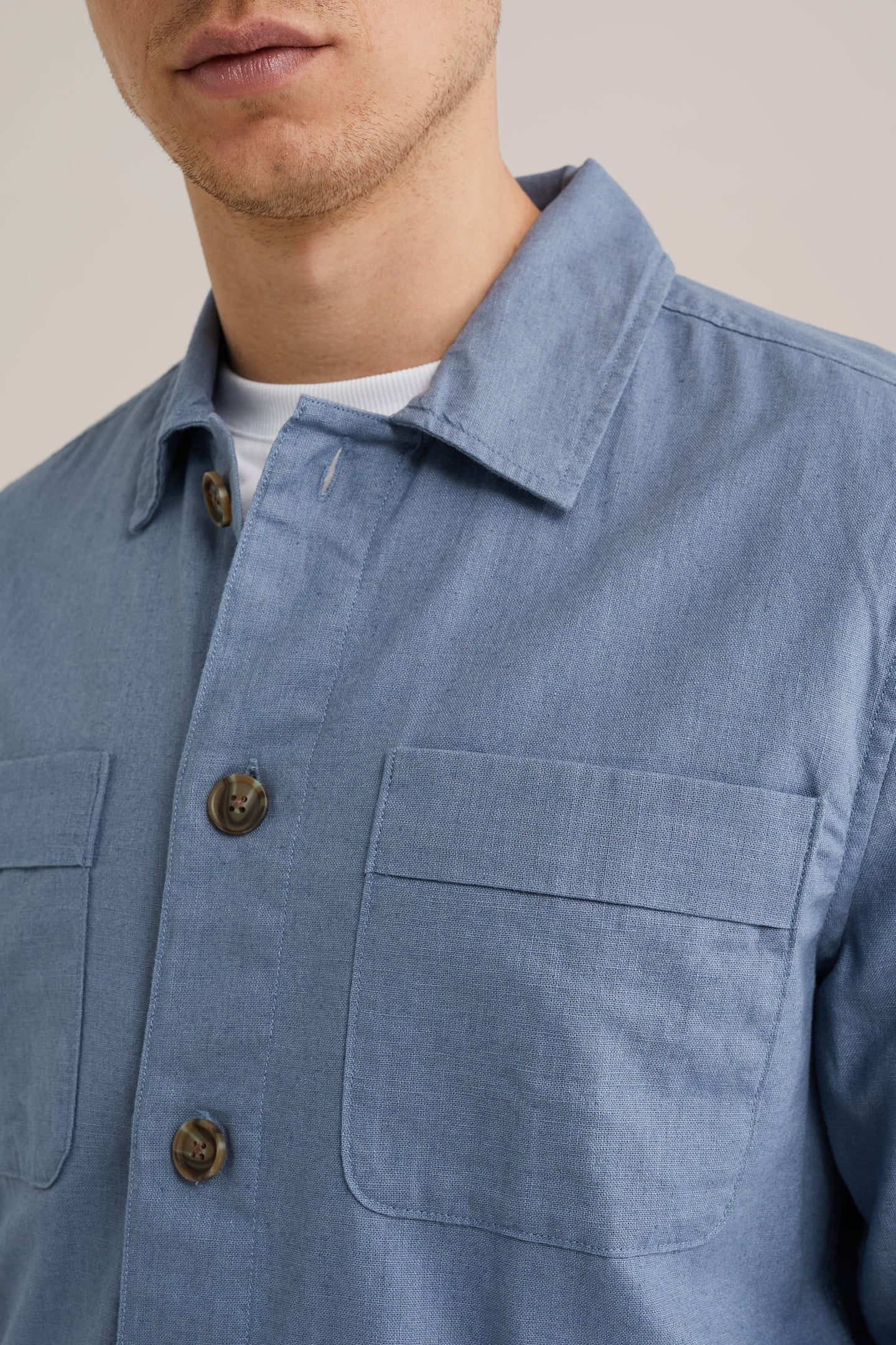 OVERSHIRT GREYISH BLUE 7