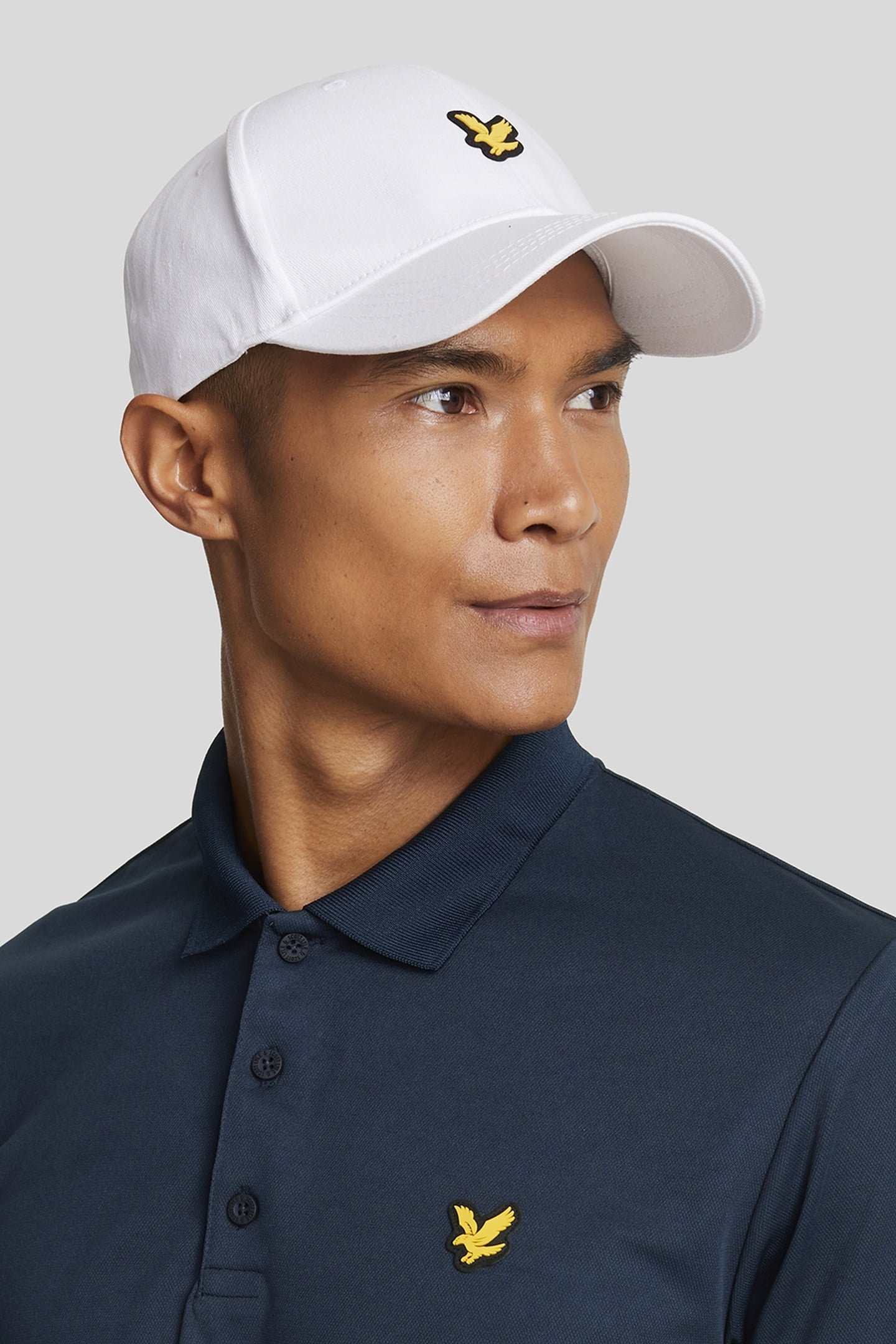 GOLF TECH POLO SHIRT DARK NAVY 5