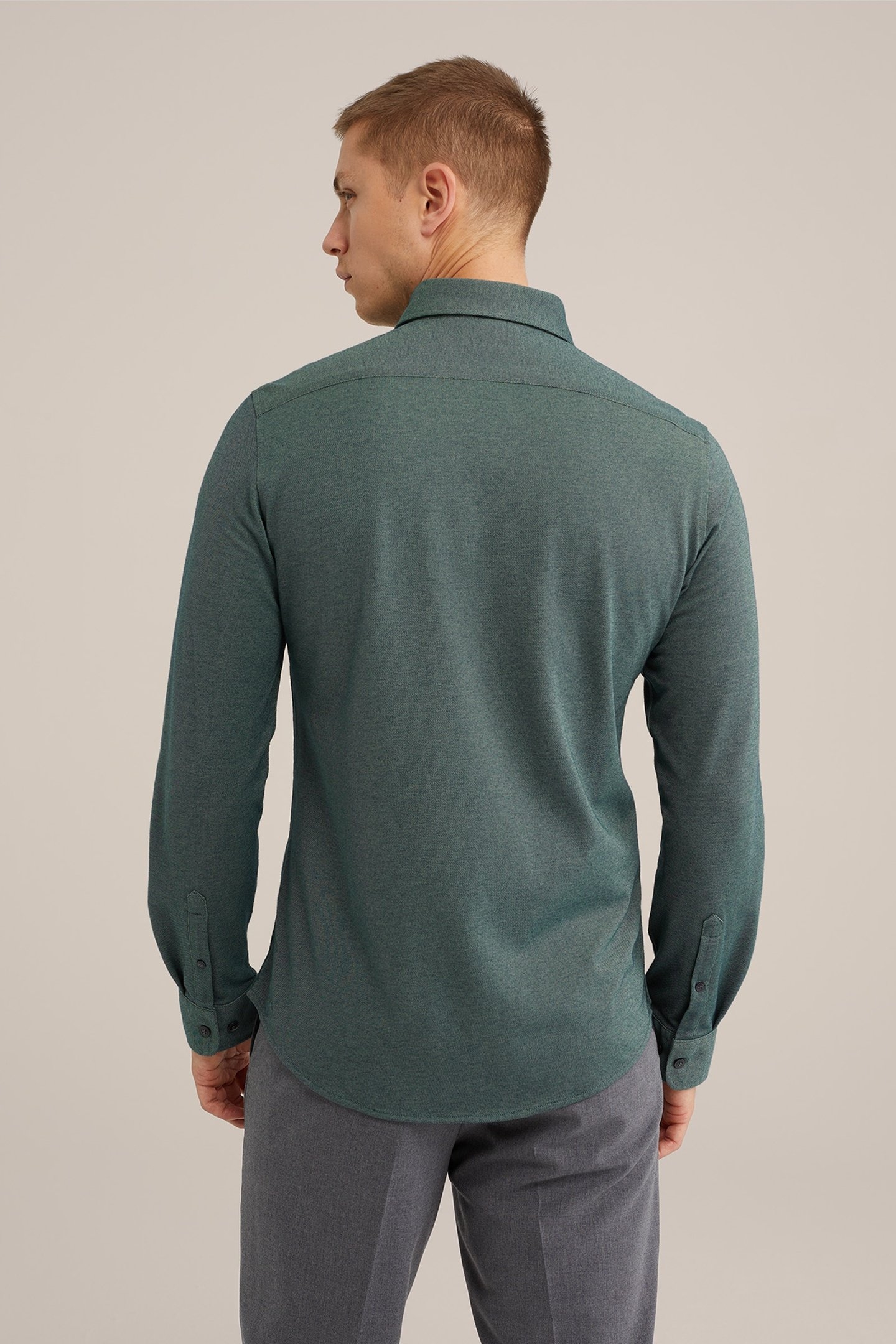 SHIRT DARK GREEN 3