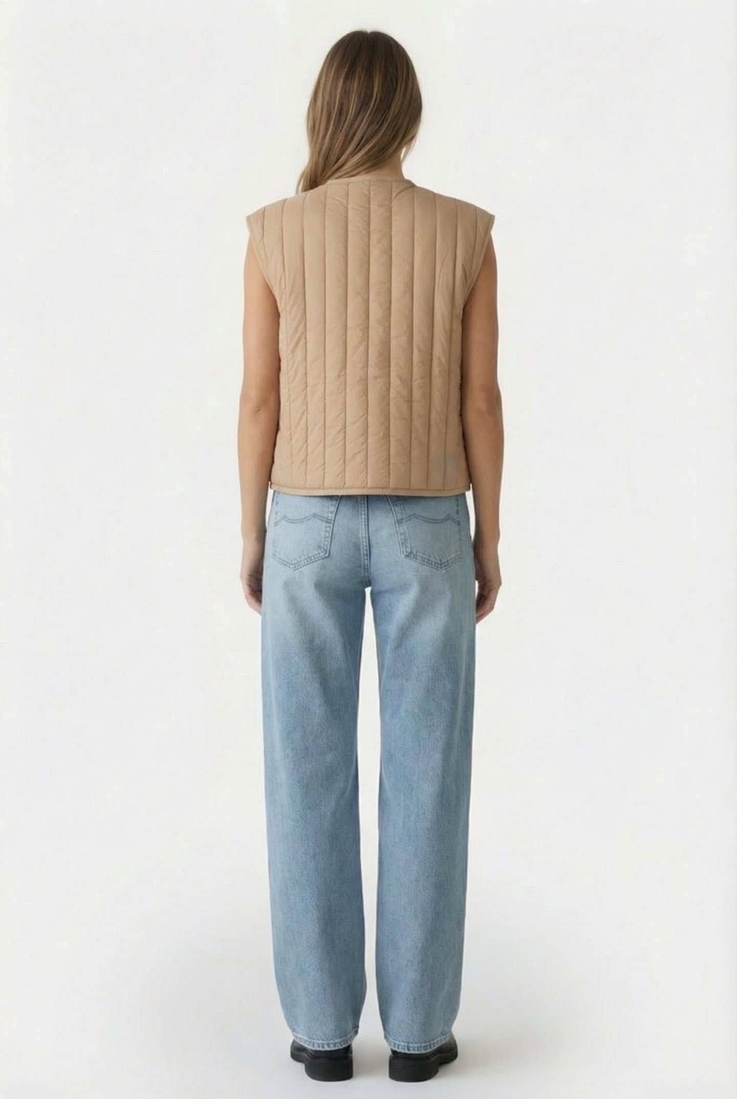 BANJA SHORT LINER W VEST T1 SAND UNISEX 3