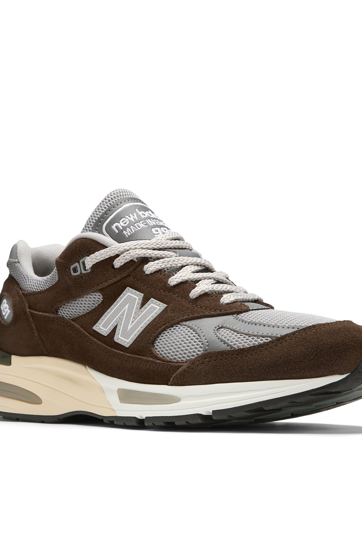 UNISEX MADE IN UK 991V2 SLATE BLACK 7