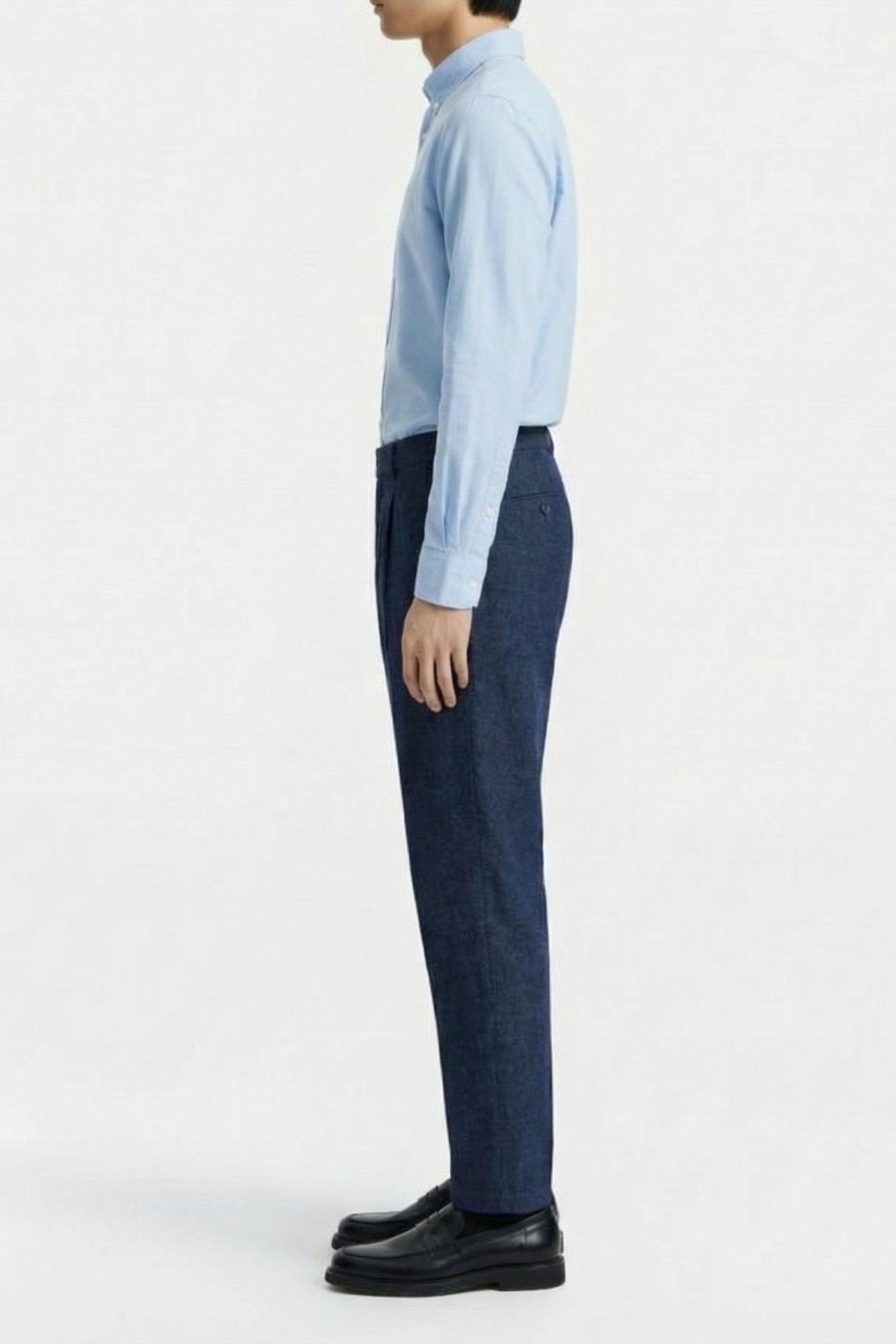 MARCIANO BY GUESS MAX PLEATED REG CHIN THE DARK BLUE WASH 3