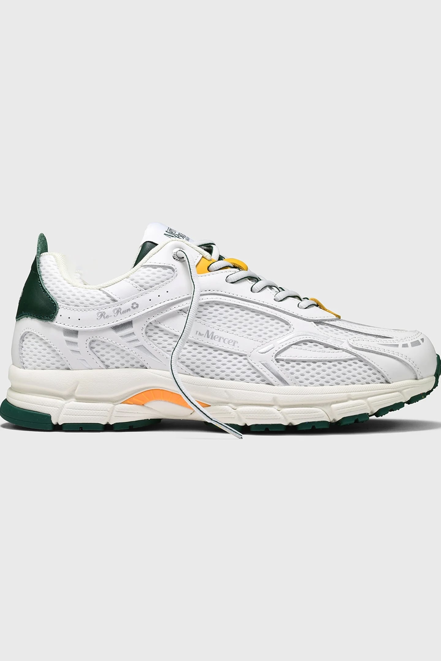 THE RE-RUN CITY WHITE/GREEN 1