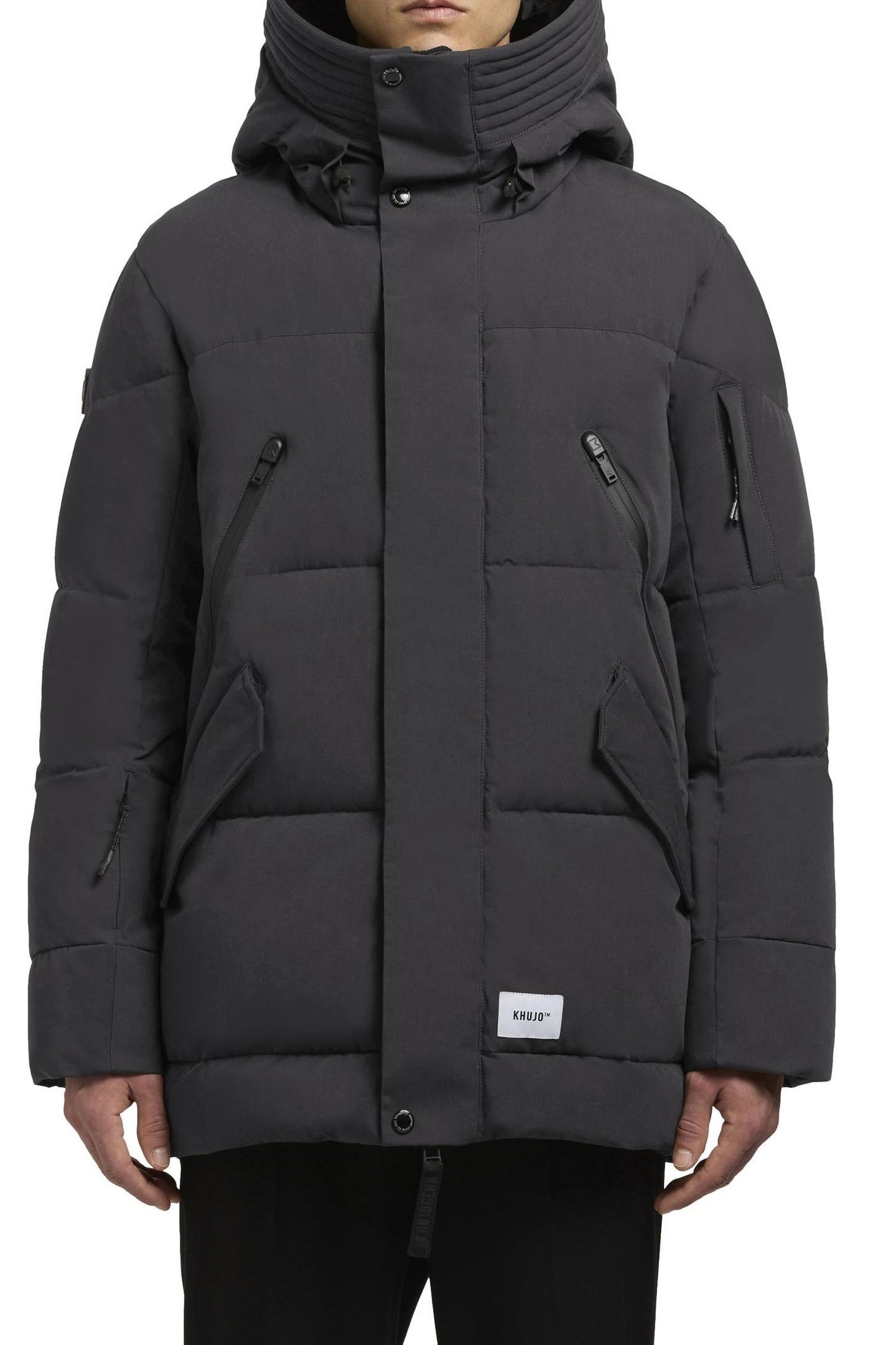 KANF JACKET SPACE GREY 5