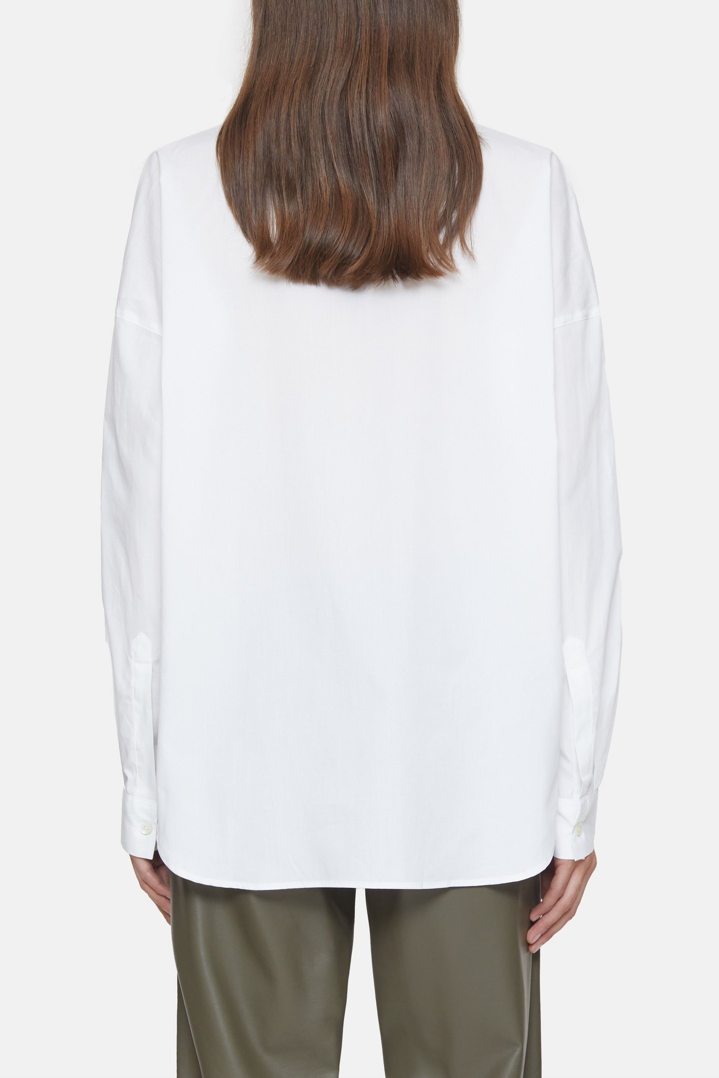 DROPPED SHOULDER BLOUSE WHITE 3