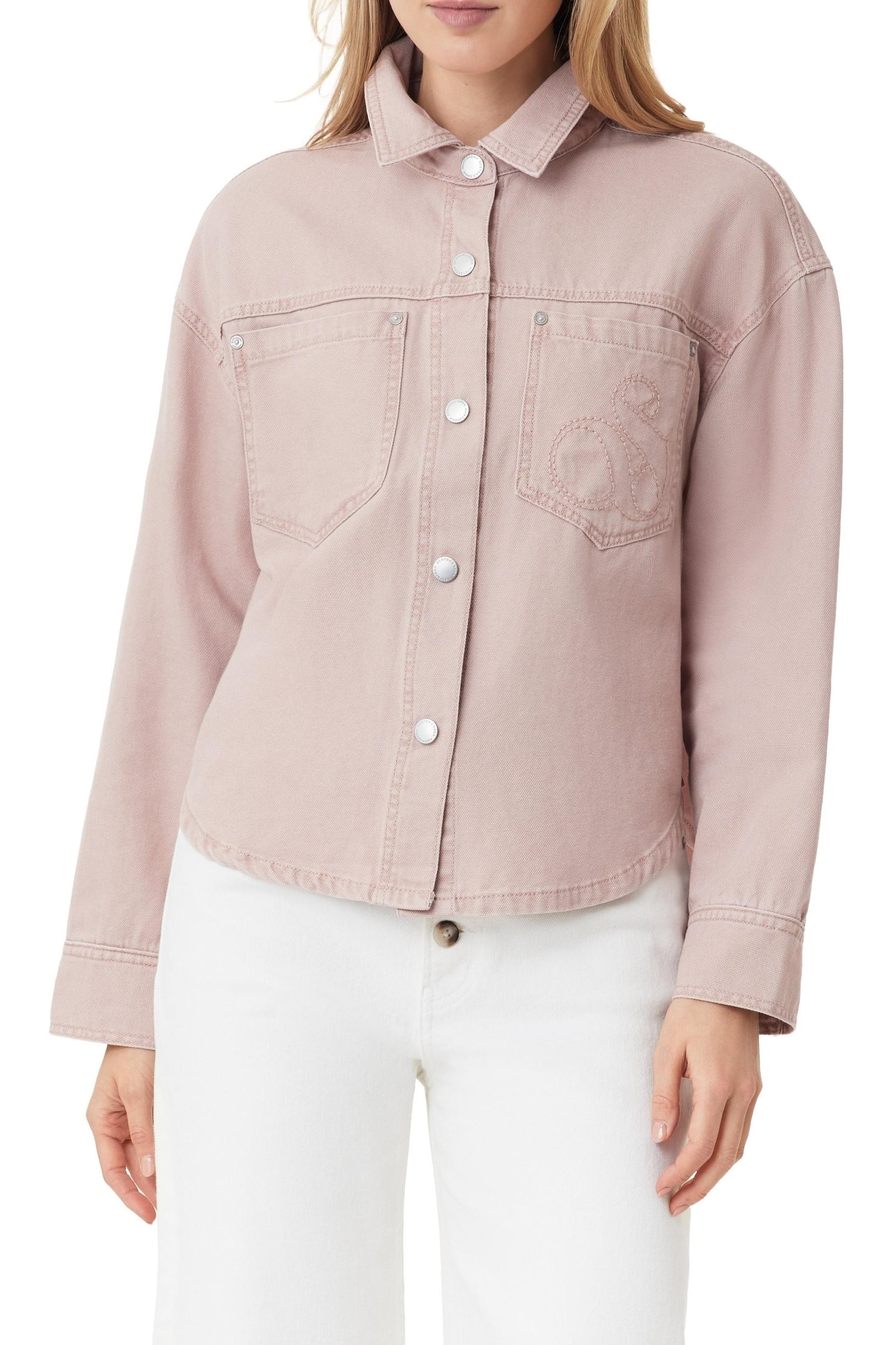 UTILITY SHACKET PALE MAUVE 1