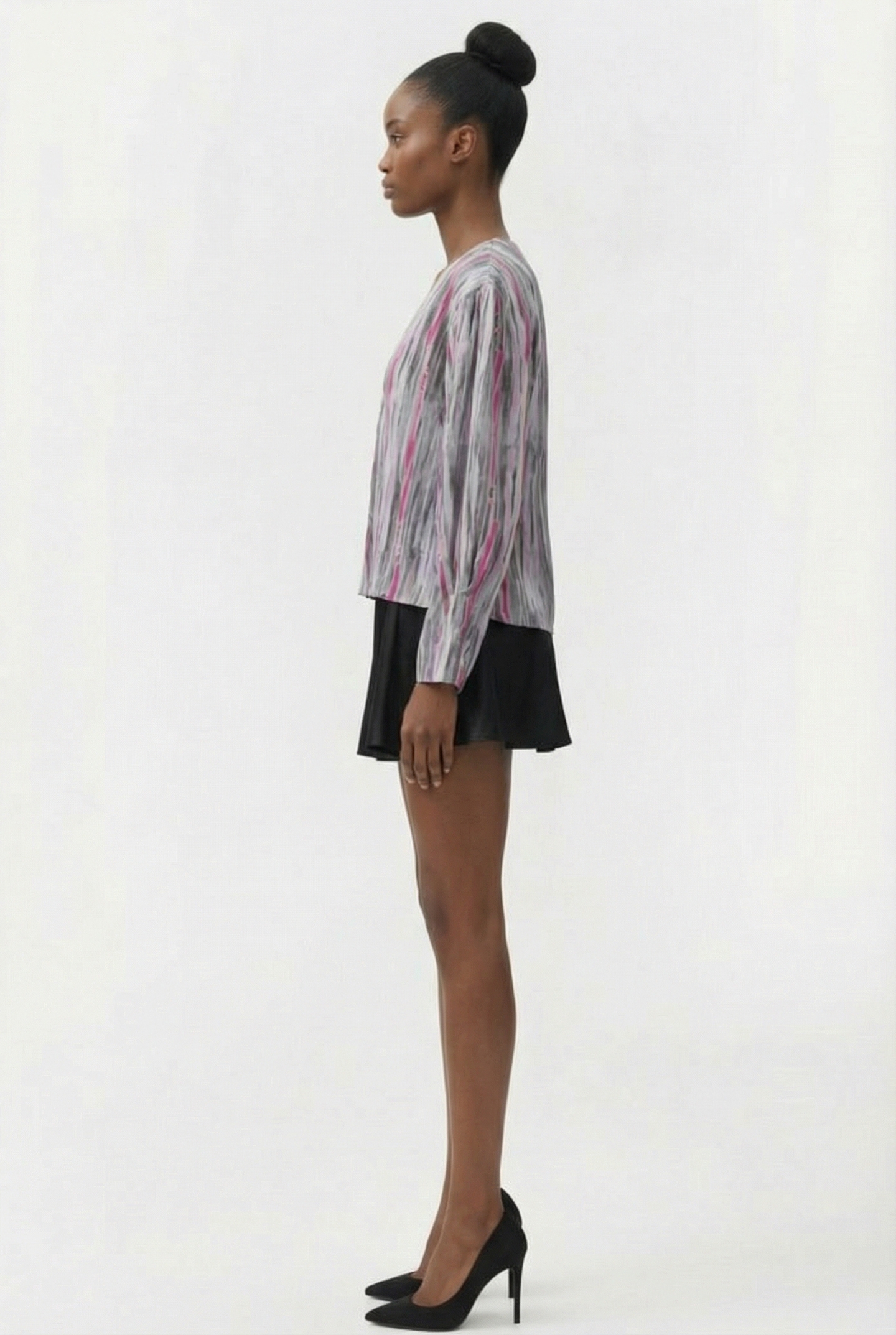 ISADO TOP GREY/PINK 3