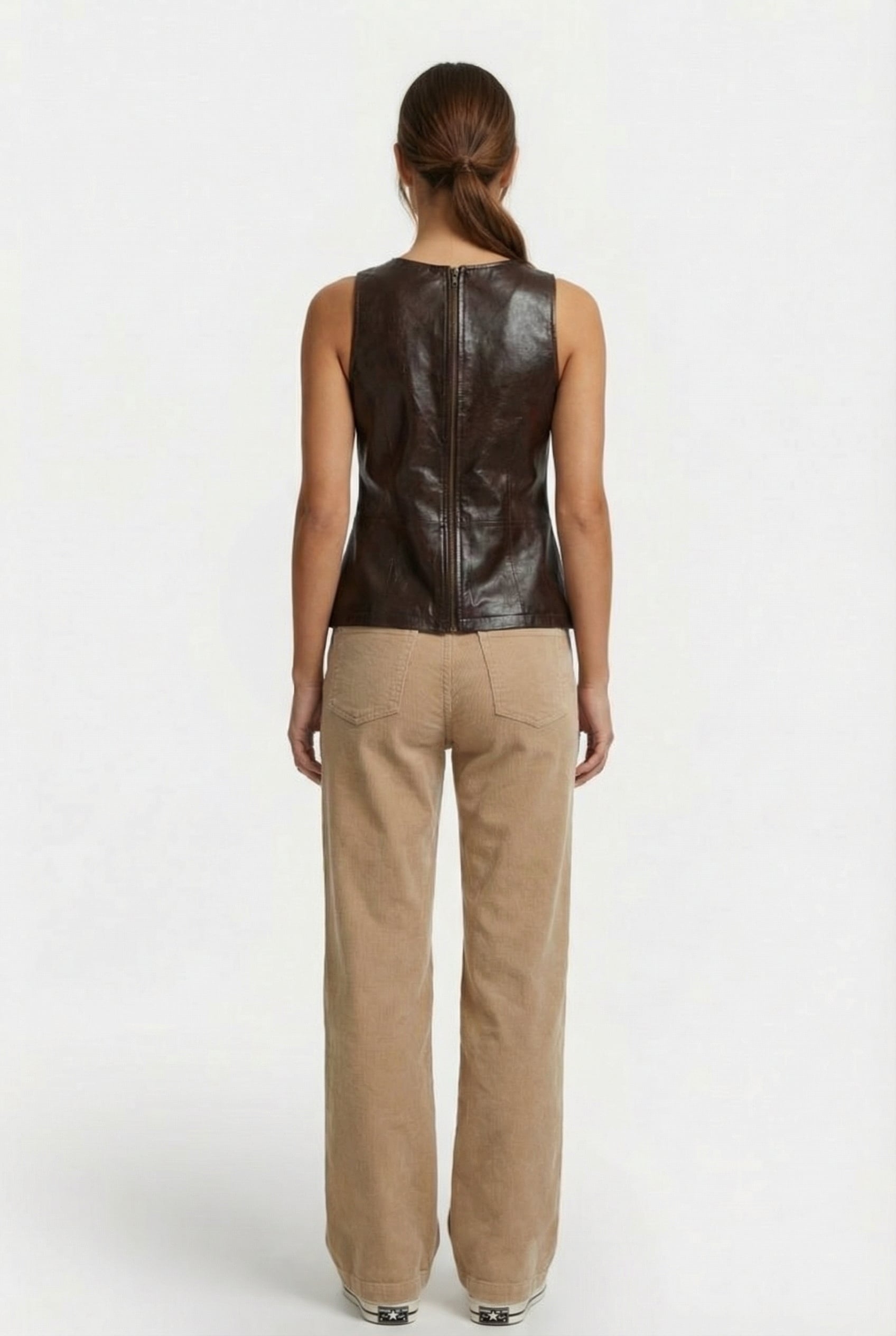 ENTIRE STUDIOS – LEATHER TANK 2