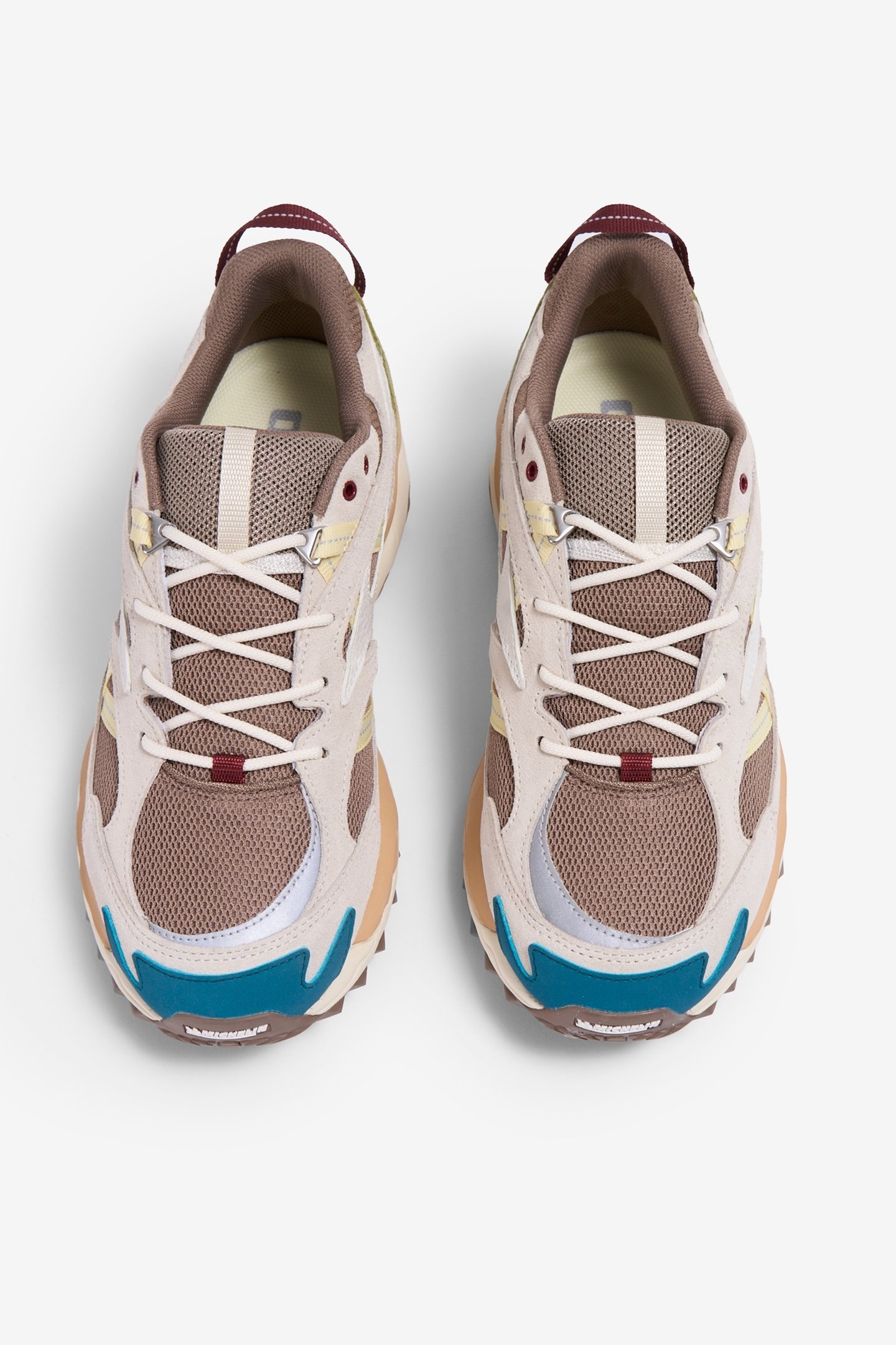 SHOE S.L.WAVE MUJIN TL UNISEX FOSSIL/SNOWWHITE/SUMMERSAND 3