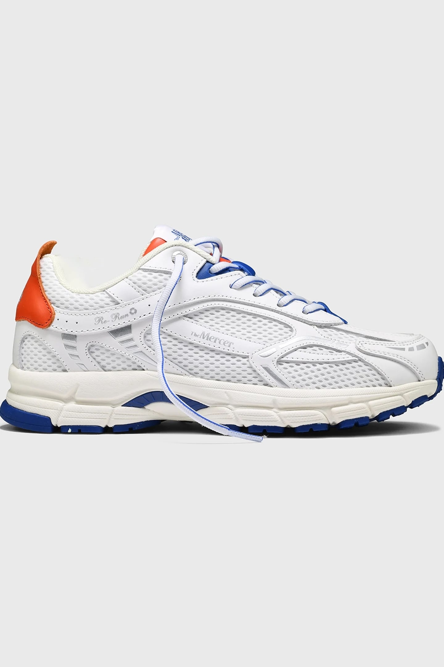 THE RE-RUN CITY WHITE/ORANGE 1