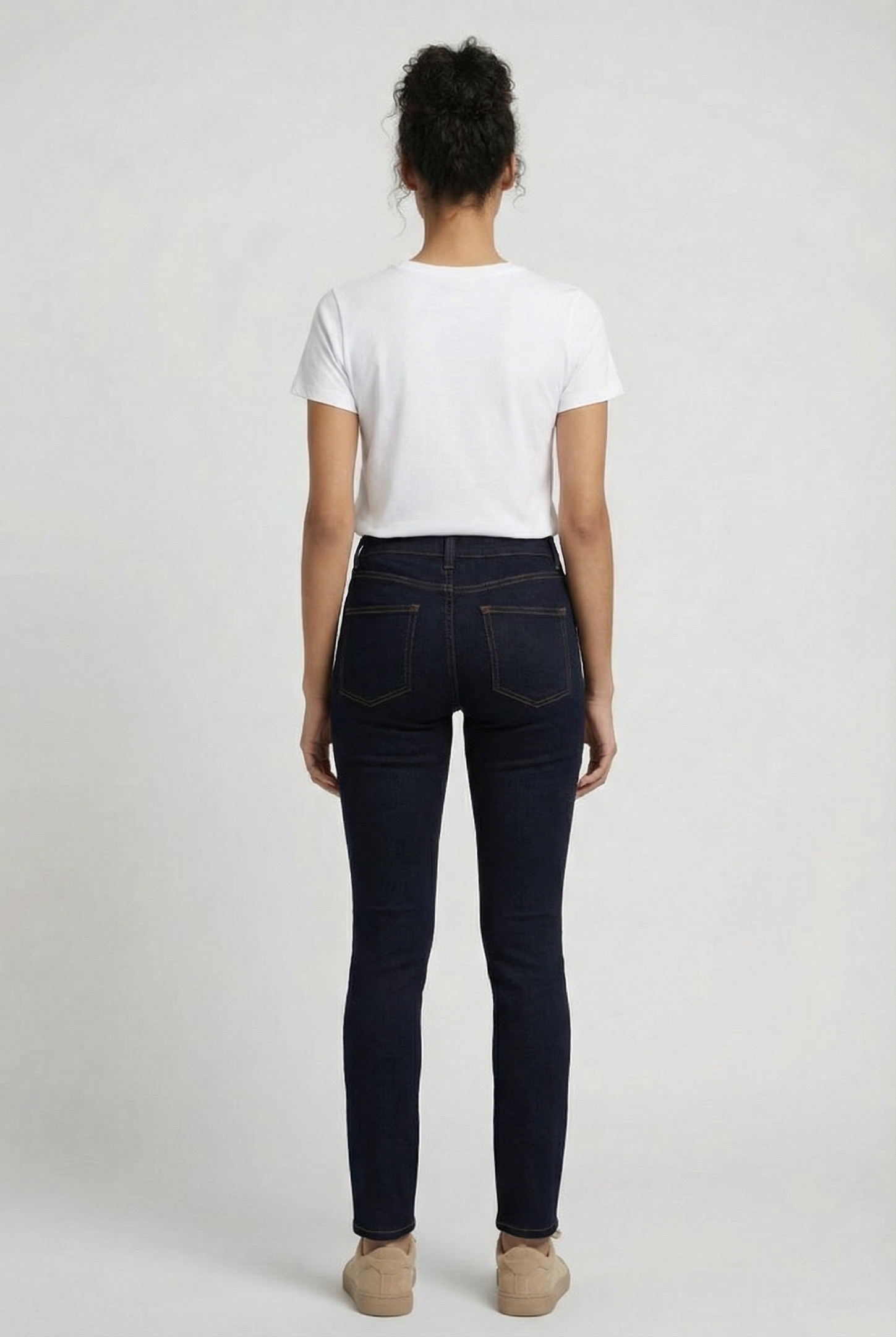 REBOUND SKINNY JEAN. BLUE 2