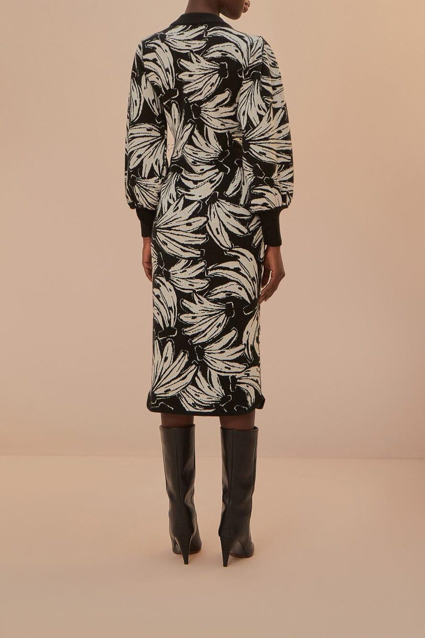 BOSSA BANANA KNIT DRESS 3