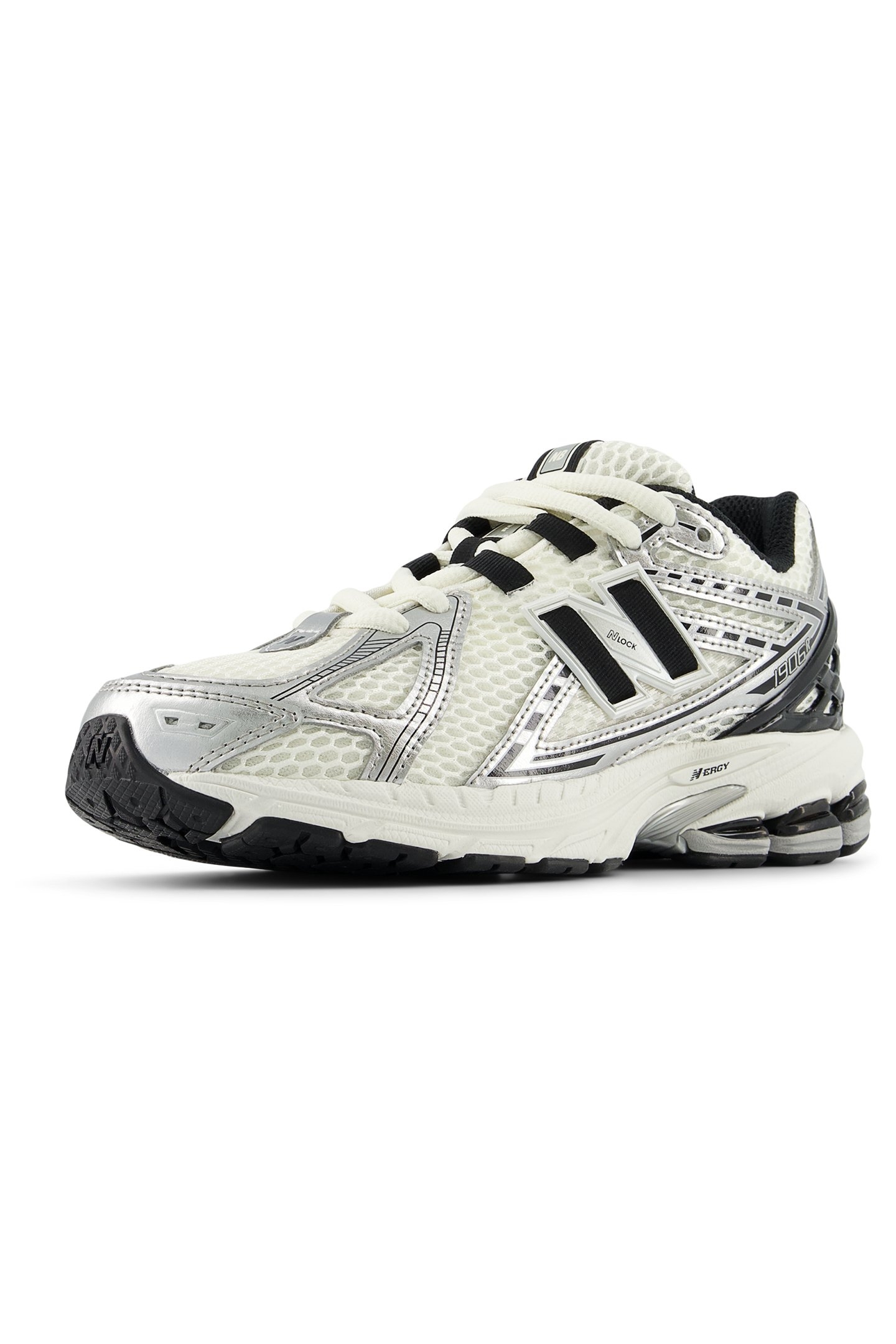 GRADE BOYS 1906 LACE SILVER METALLIC 4