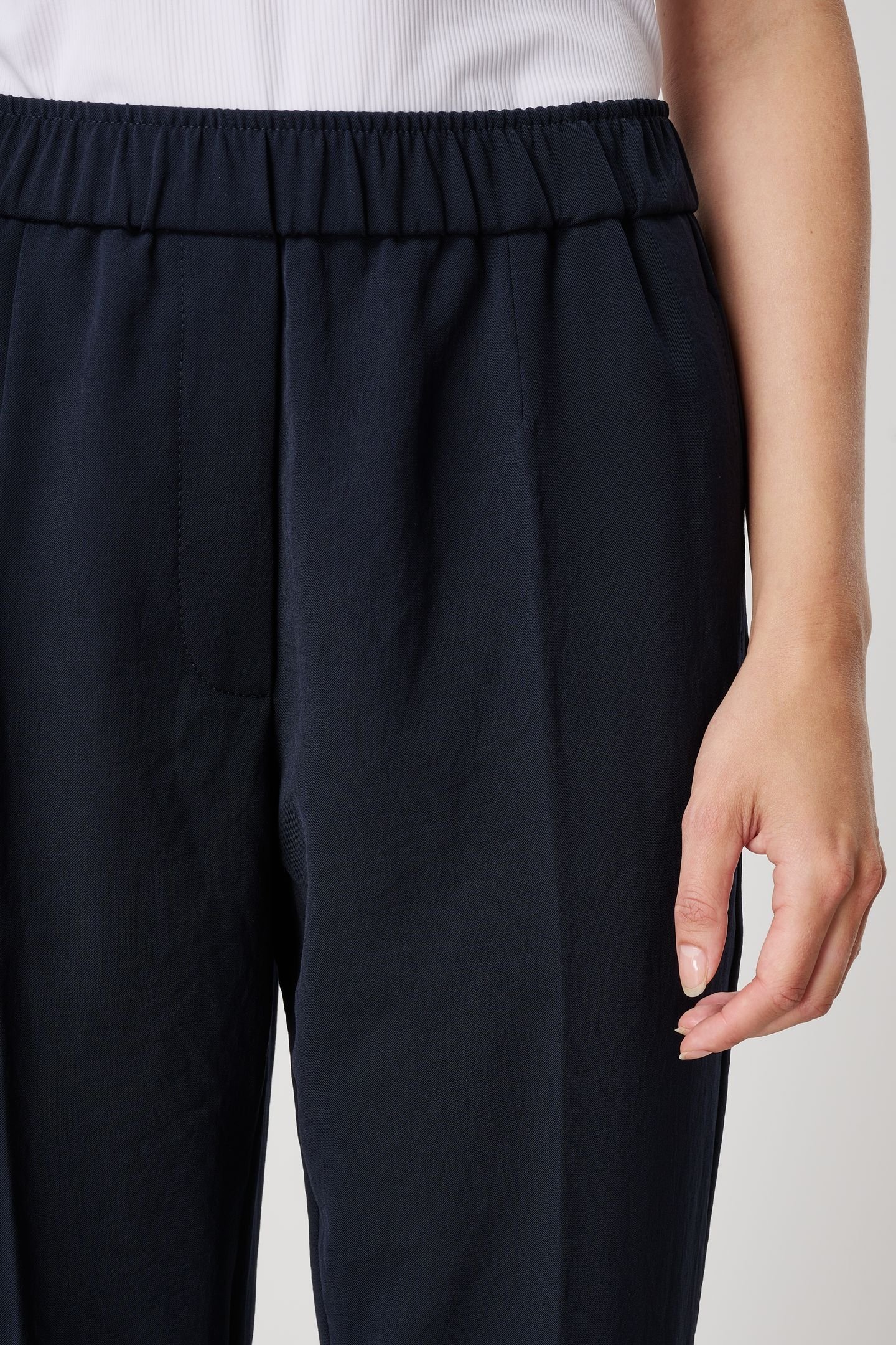 SID PULL-ON PANTS MIDNIGHT BLUE 4