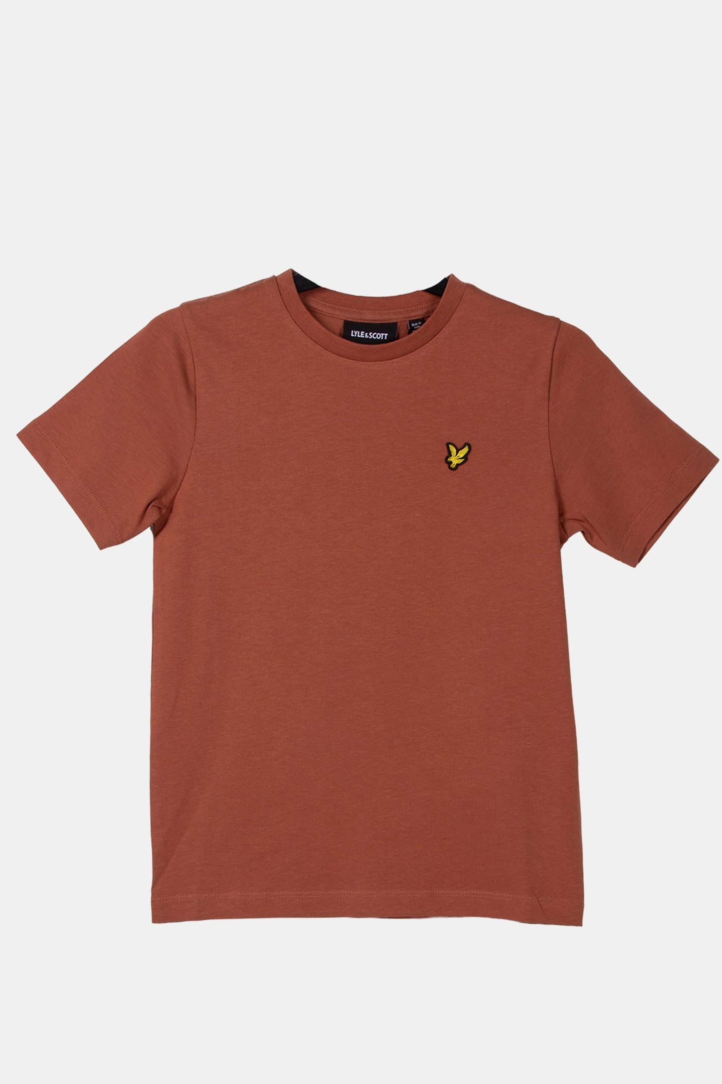 PLAIN T-SHIRT BRICK 2