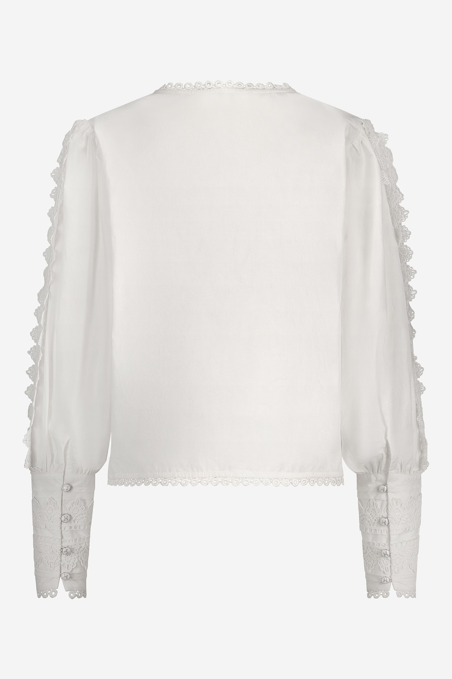 GENEVE BLOUSE STAR WHITE 3
