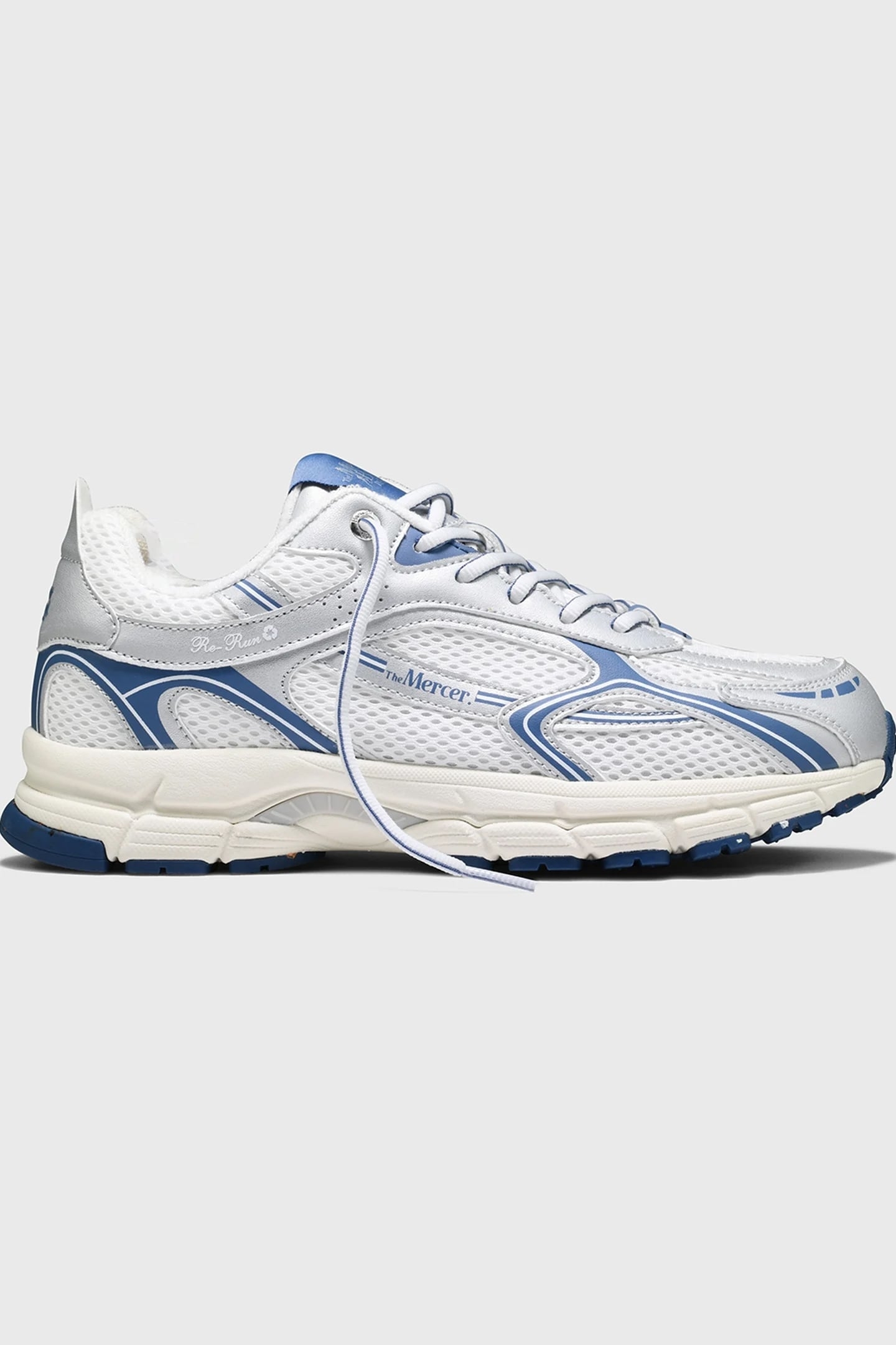 THE RE-RUN SPEED BLUE/SILVER 1