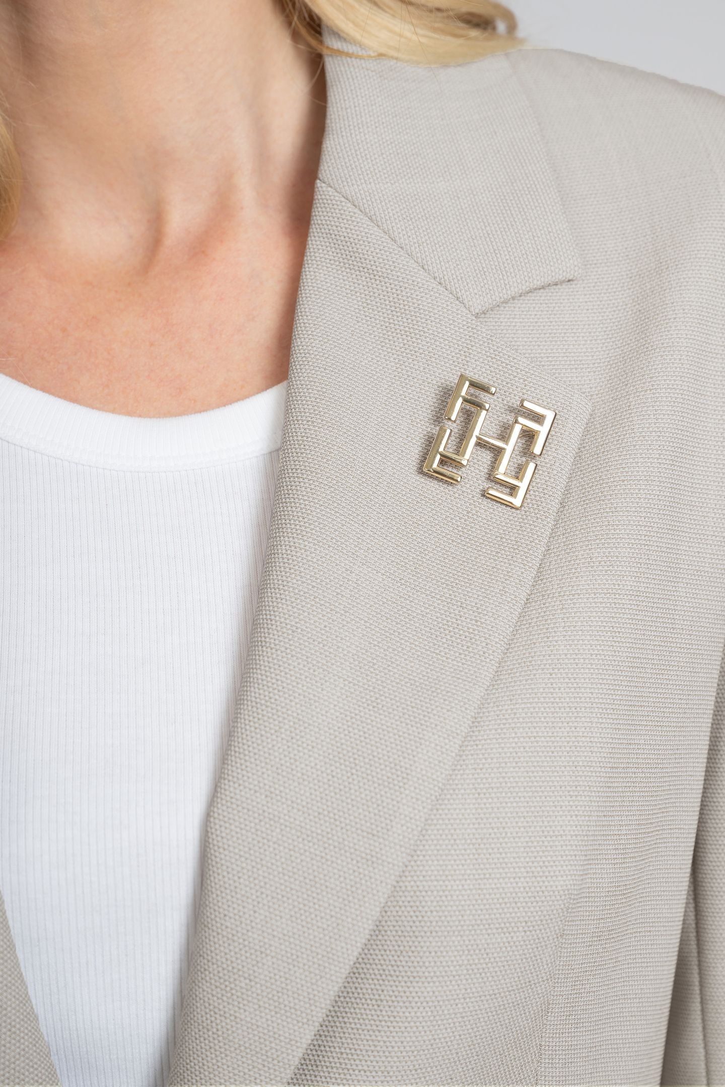 GIGIE BLAZER STAR WHITE 3