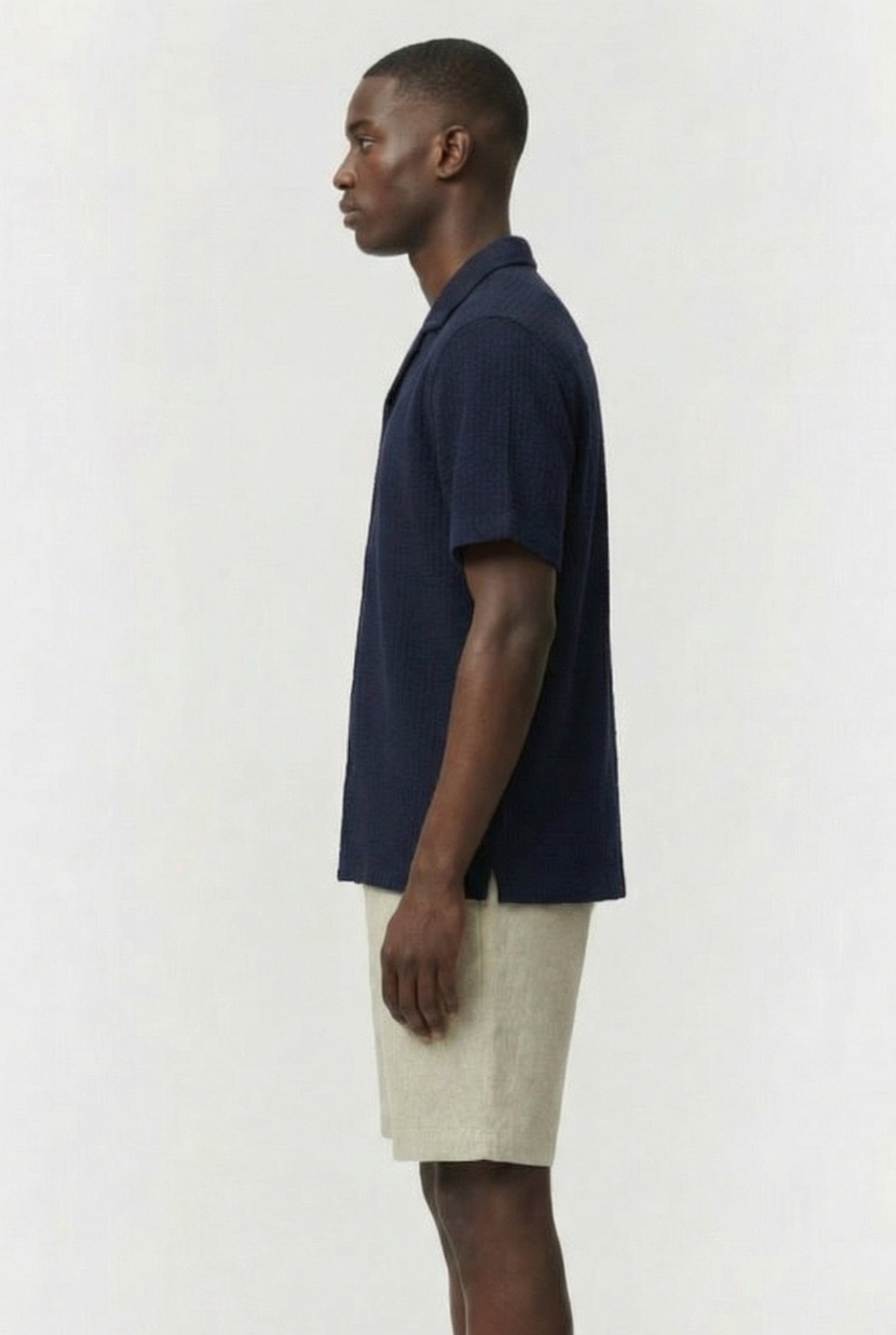 SS TUCK STITCH RELAX DARK SAPPHIRE 3