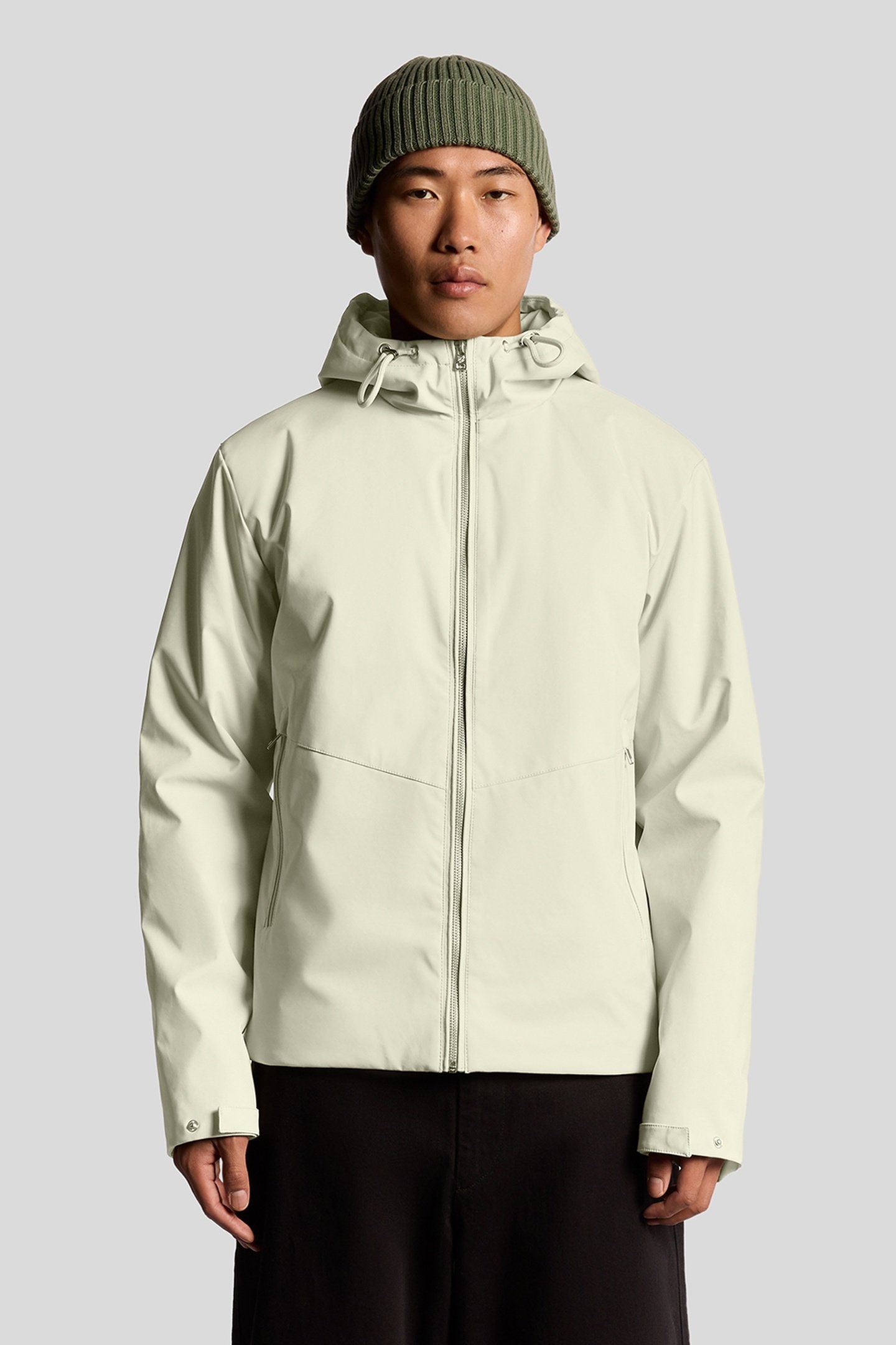 SHELL JACKET GREY TAUPE 1