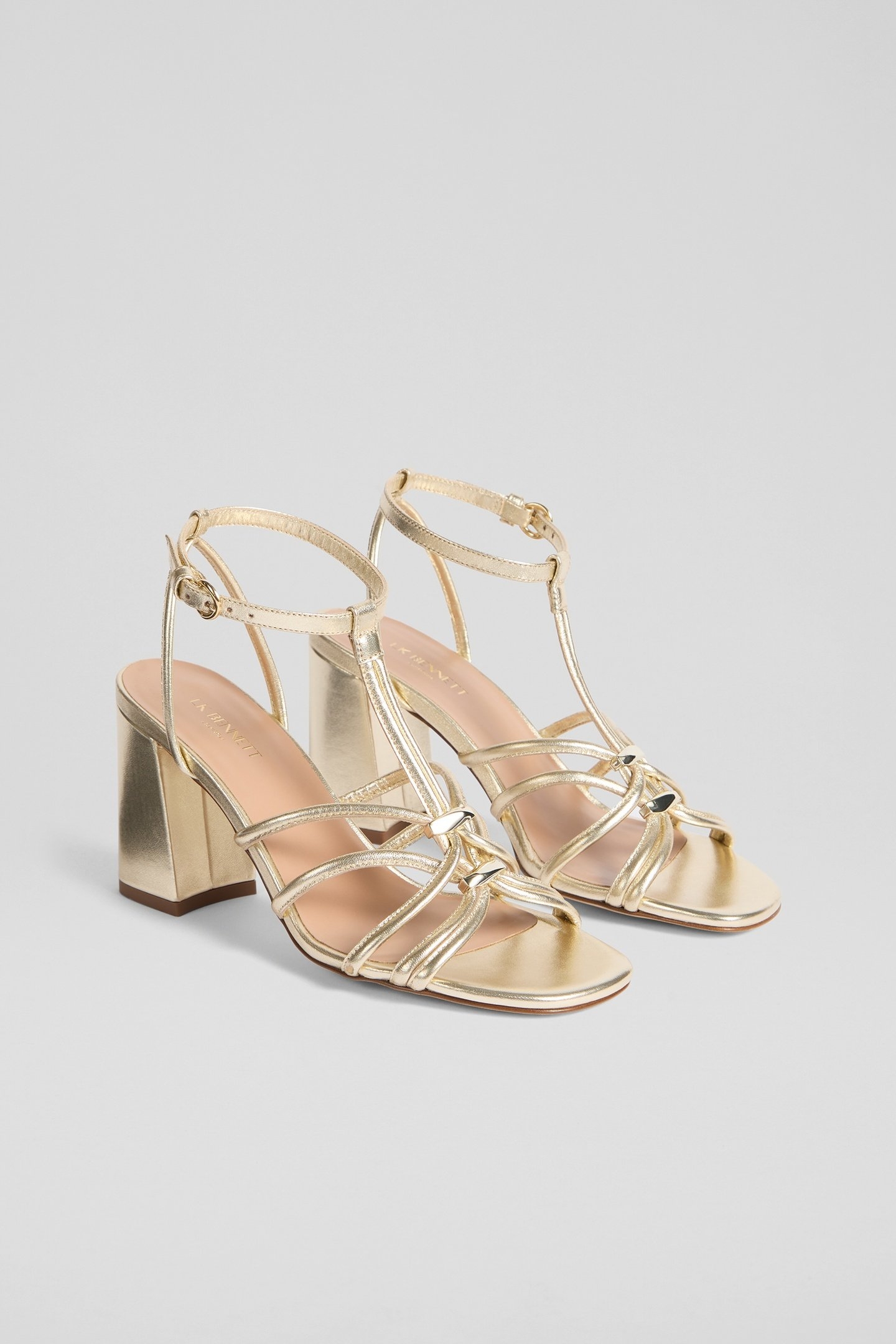 FS NOELLE TUBULAR OLOID PALE GOLD 1