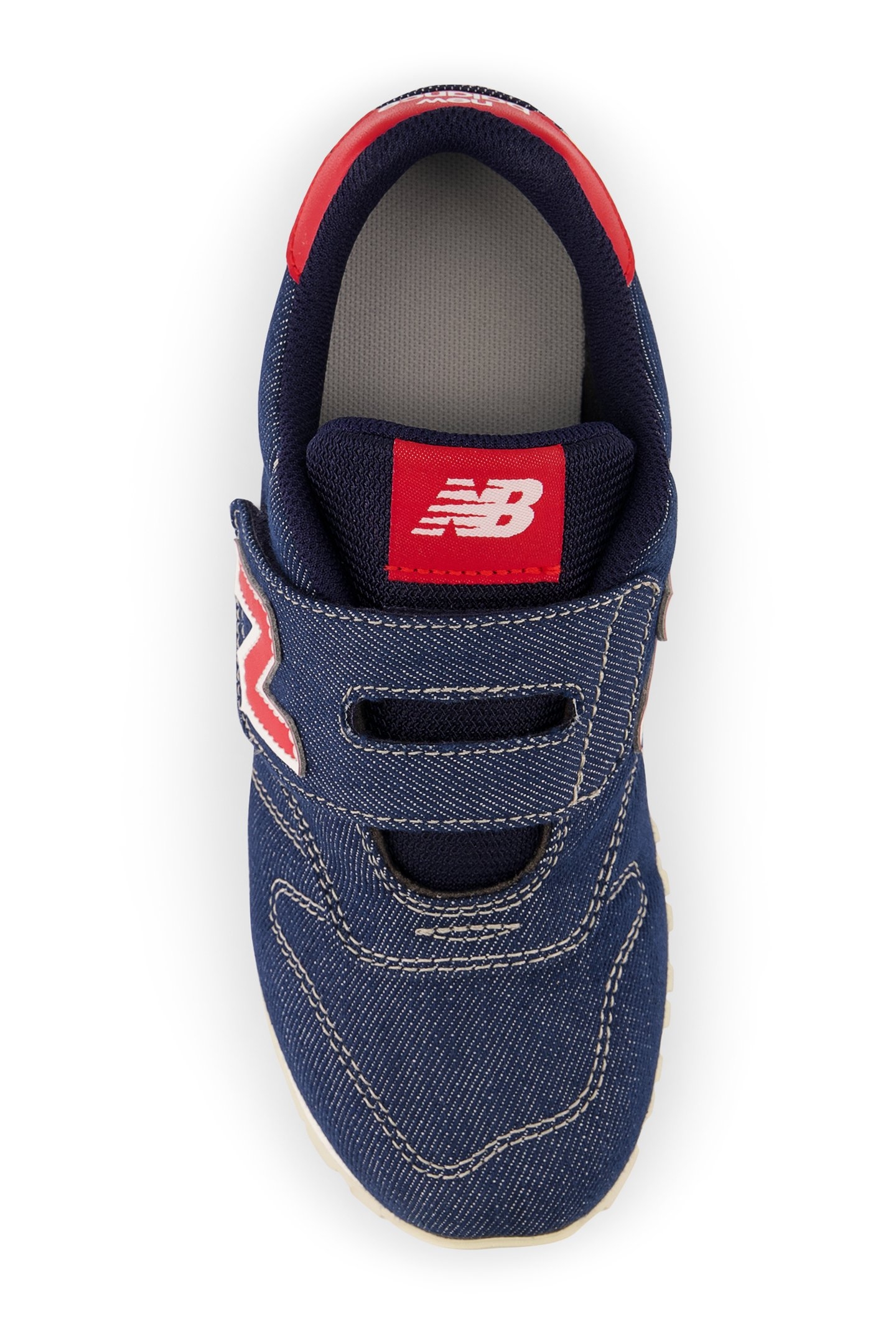 BOYS 373 HOOK AND LOOP TEAM NAVY 3