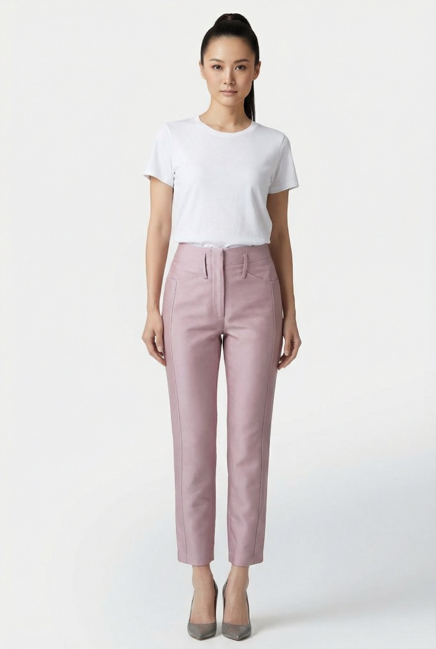 JOLANA TROUSER OLD PINK 1