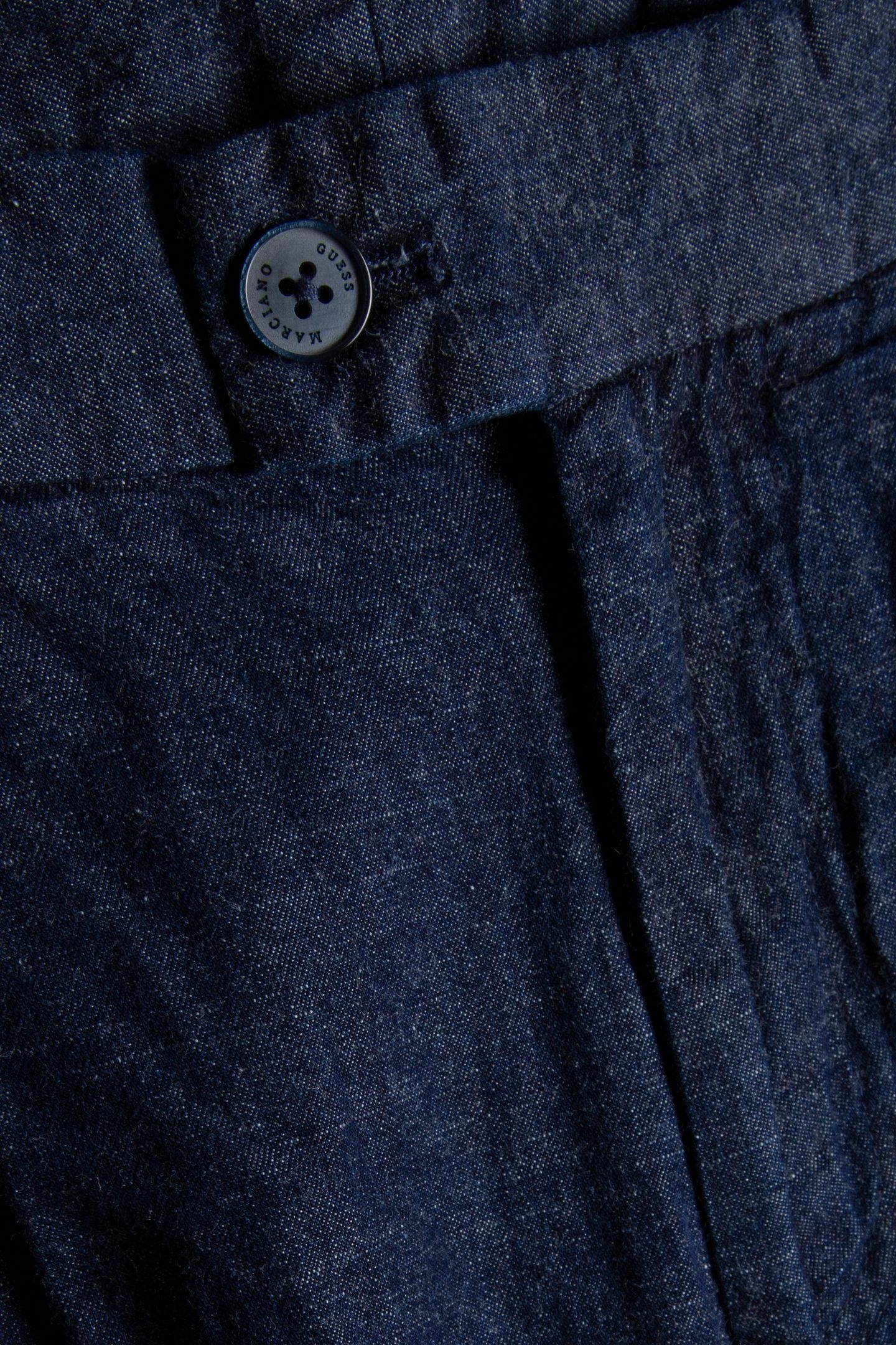 MARCIANO BY GUESS MAX PLEATED REG CHIN THE DARK BLUE WASH 4