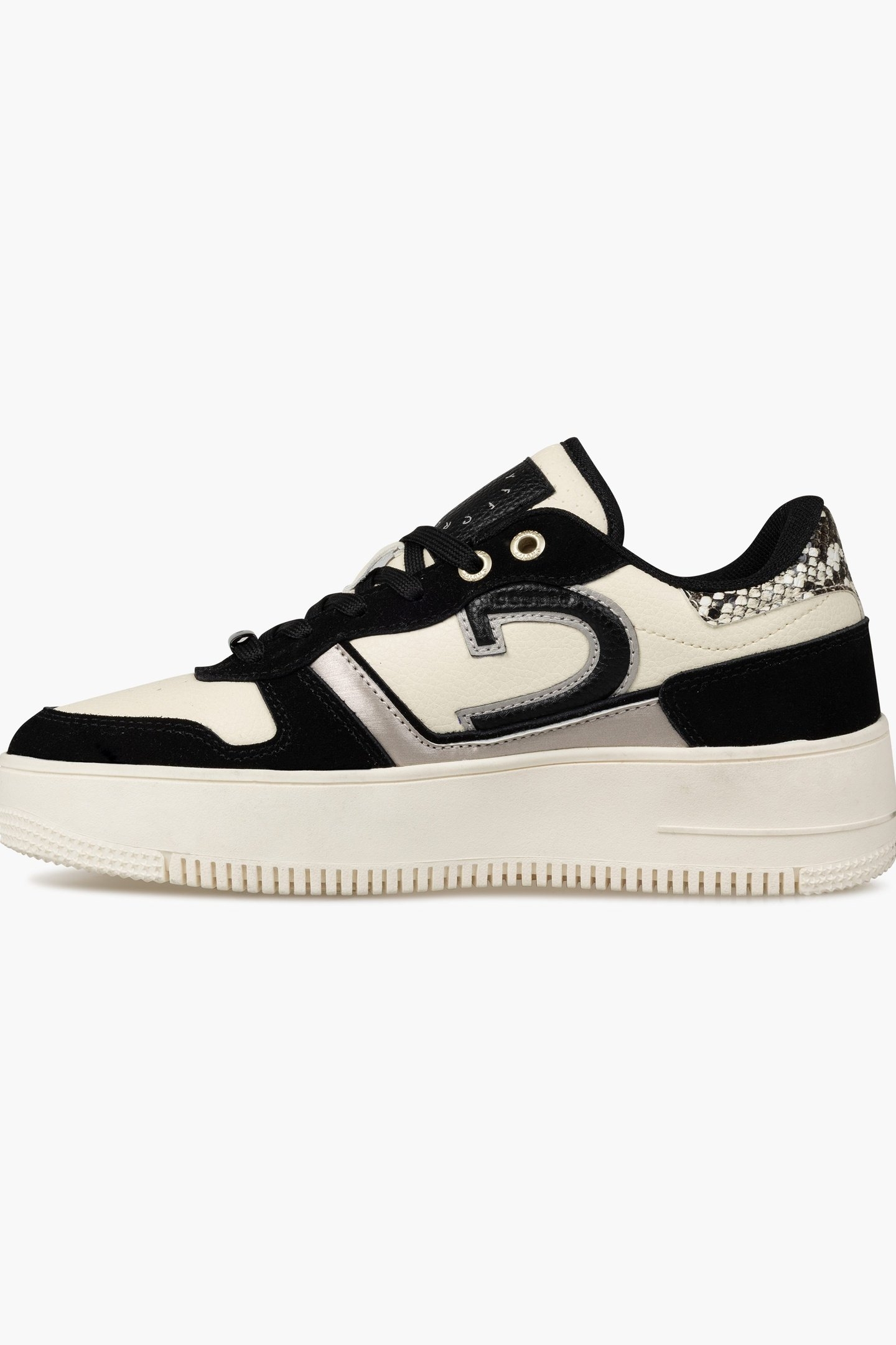 CAMPO LOW _ TALL - FINE LIZZARD/SUEDE BLACK/BROWN 2