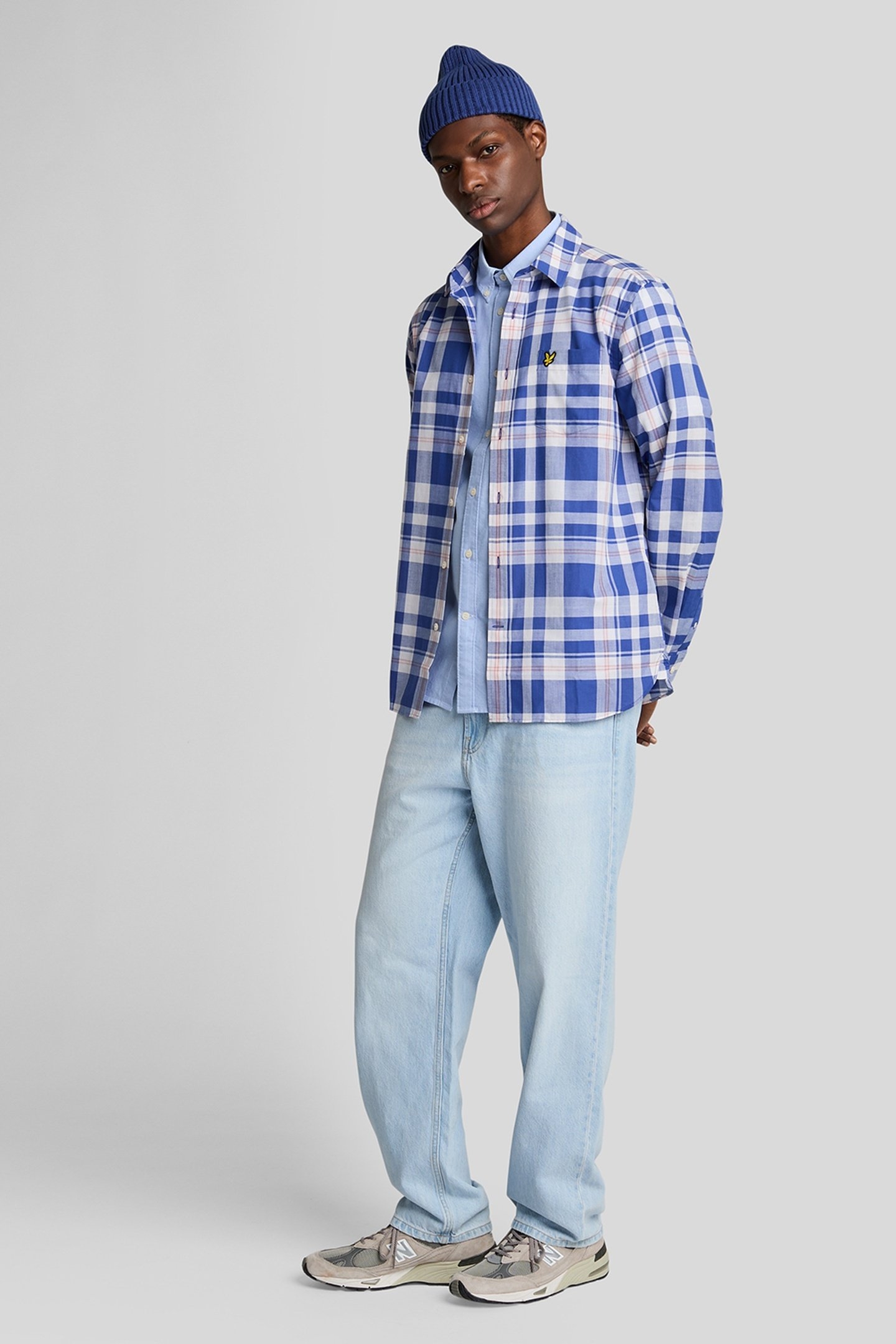 SHORT SLEEVE OXFORD SHIRT RIVIERA 1