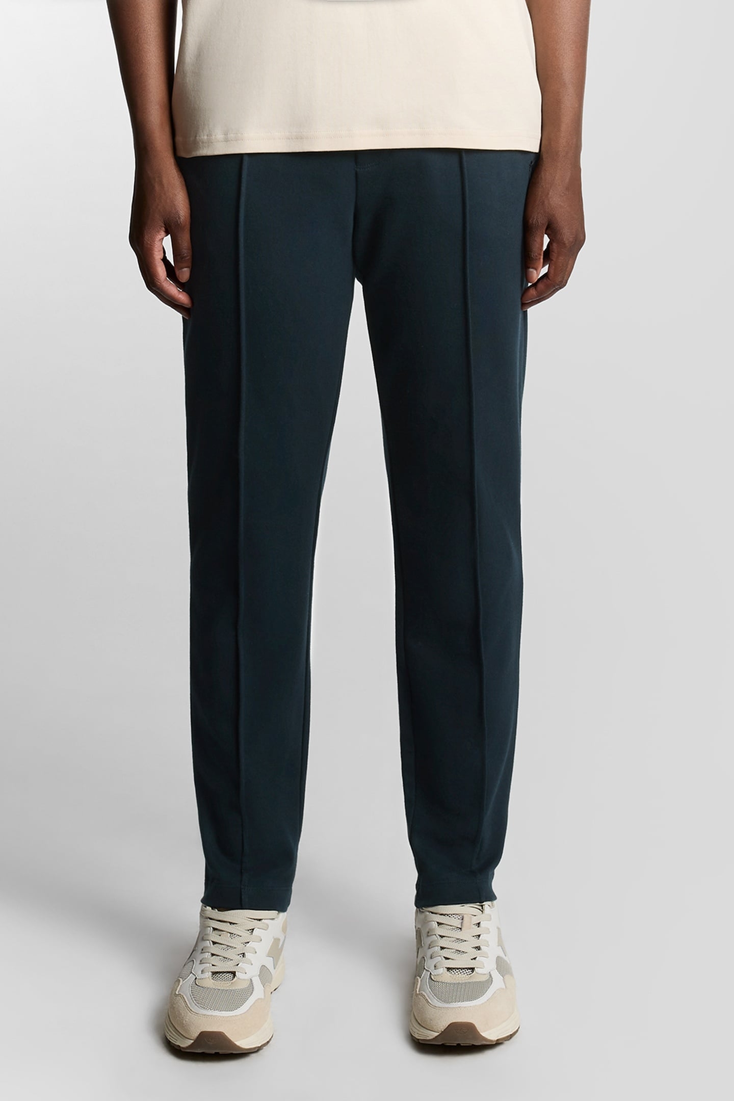 INTERLOCK SWEAT PANT CARBON 1