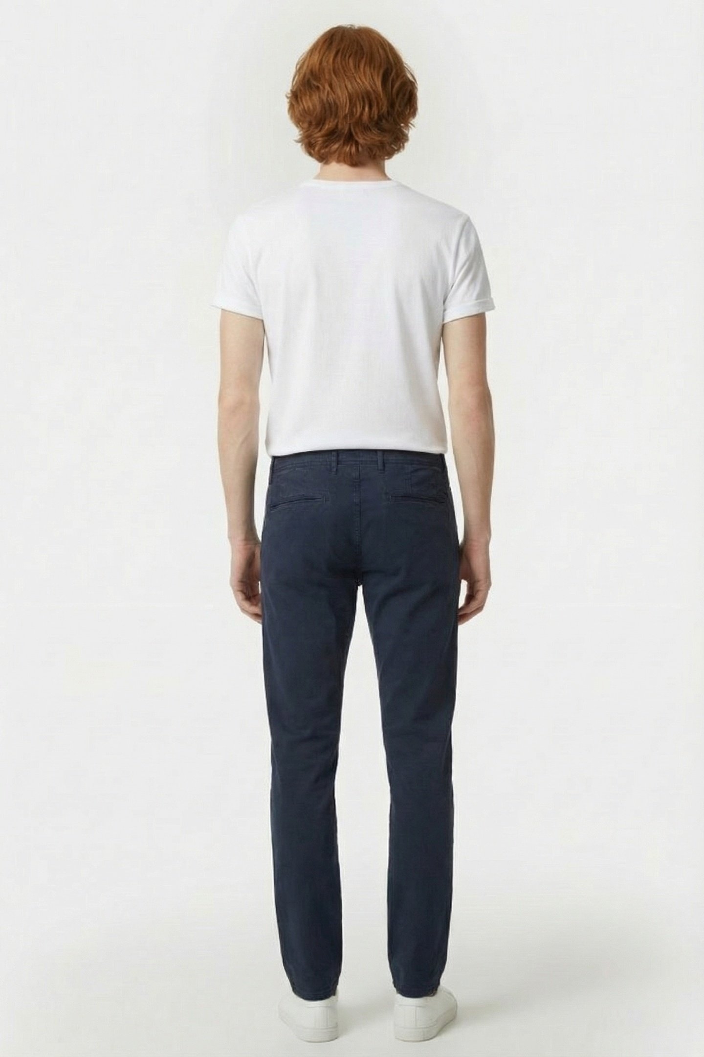 MARCIANO BY GUESS MARCUS DAILY CHINO NAVY SEA 2