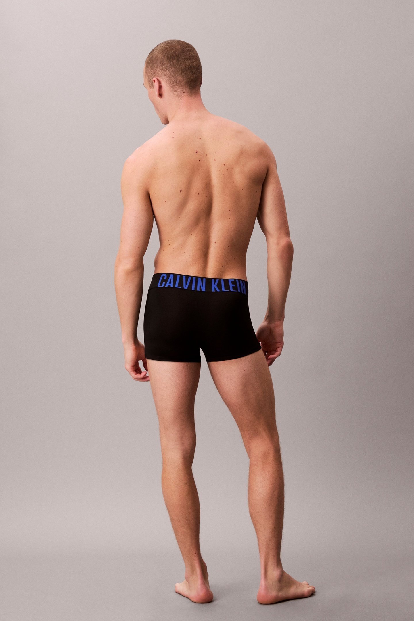 LOW RISE TRUNK 3-PACK BLACK BODIES WHITE/ROYALTY/TURBU 4