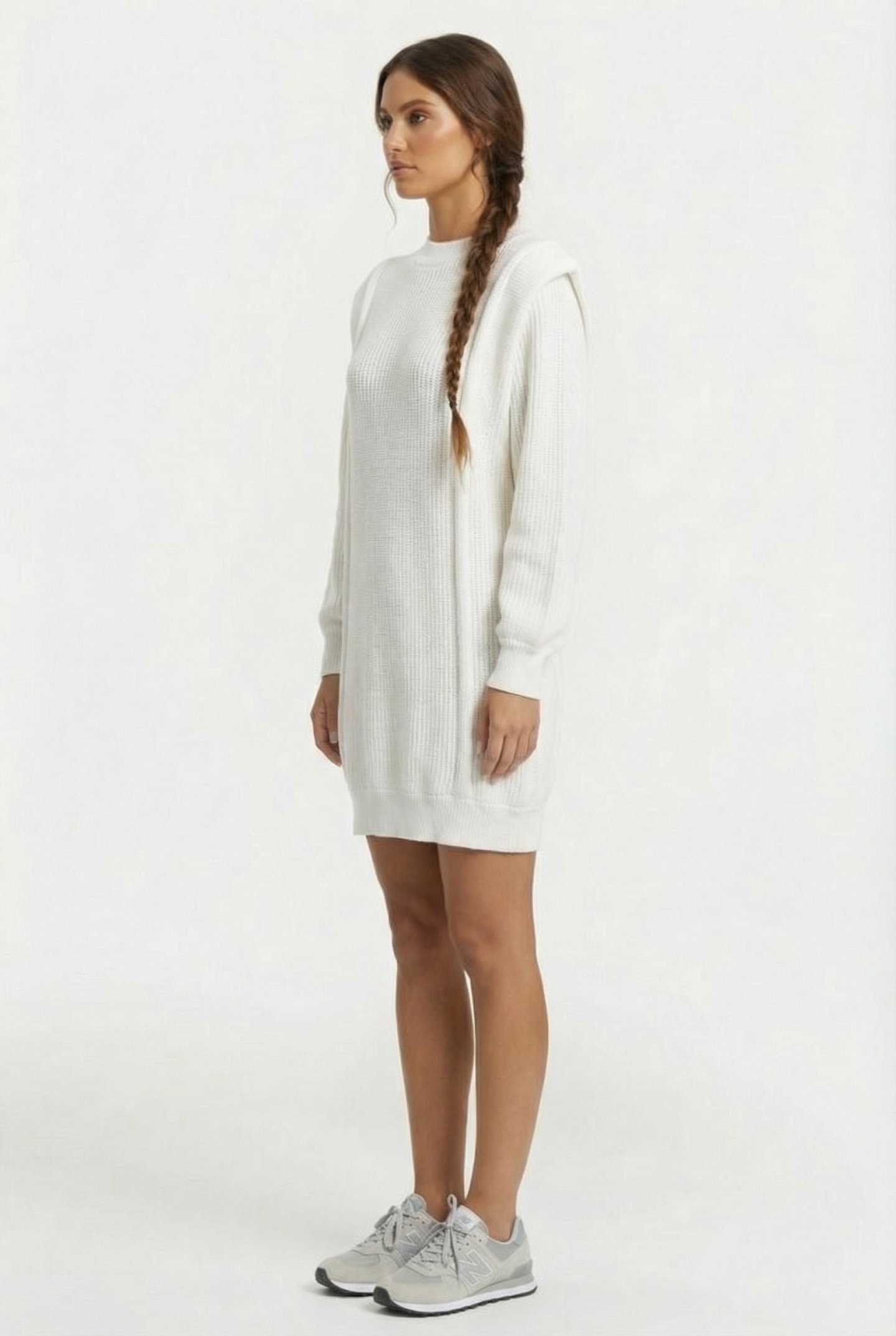 LORELY DRESS WHITE 3