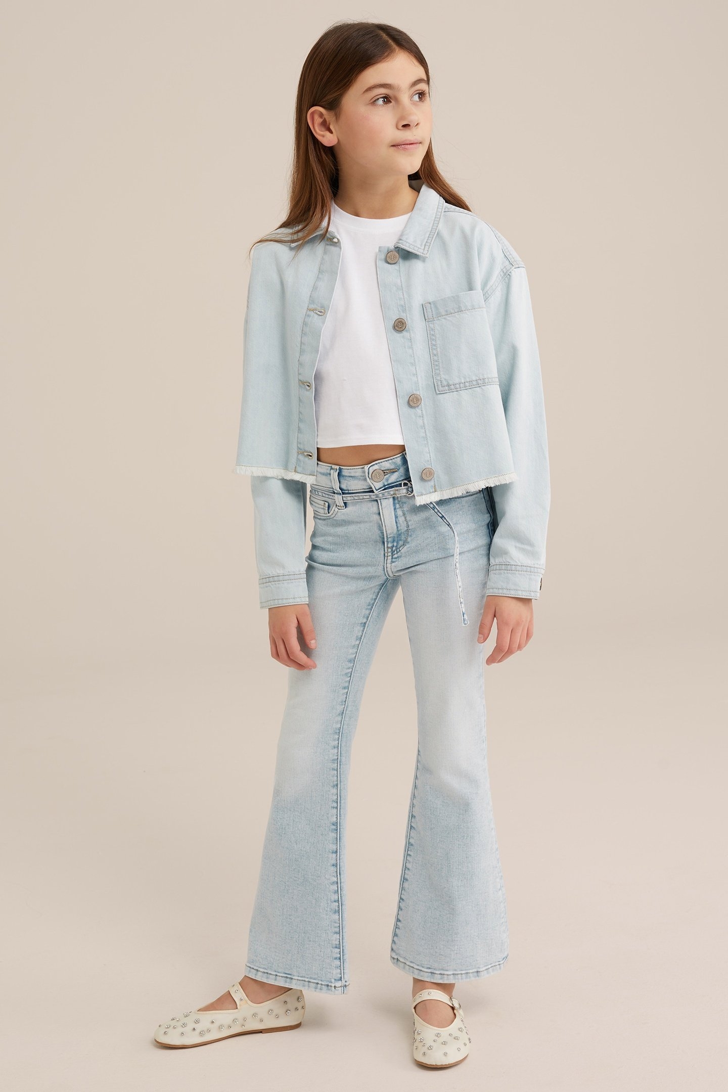 JACKET NORMAL LENGTH LIGHT BLUE 2