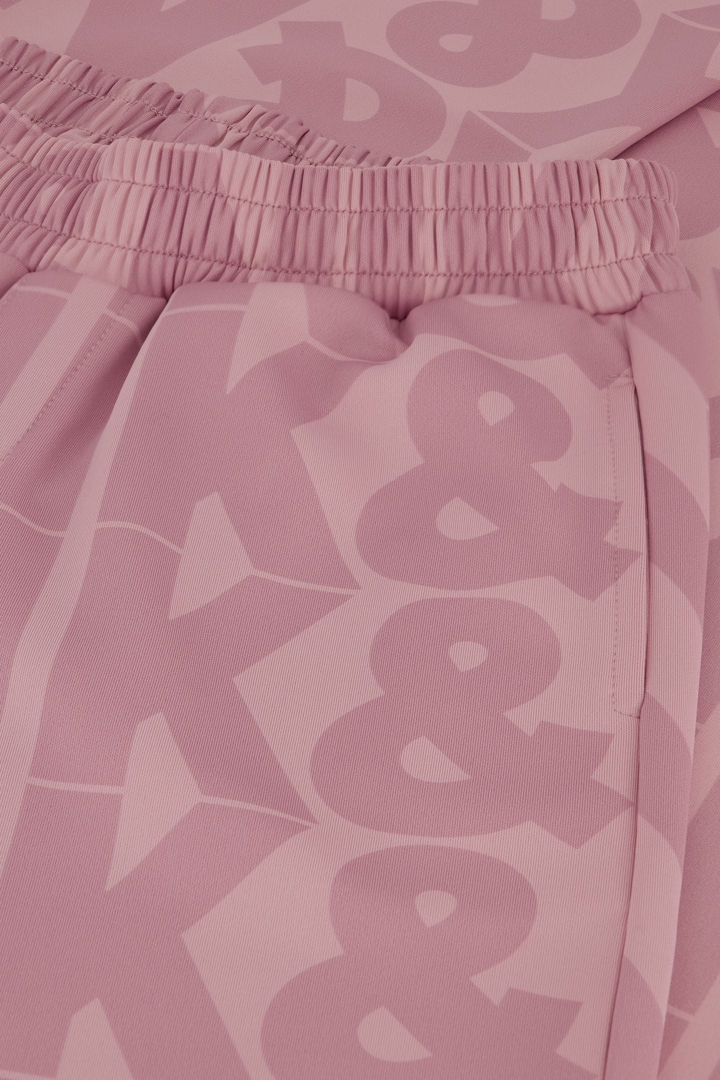 BIG LOGO SWEATPANTS MISTY ROSE 4