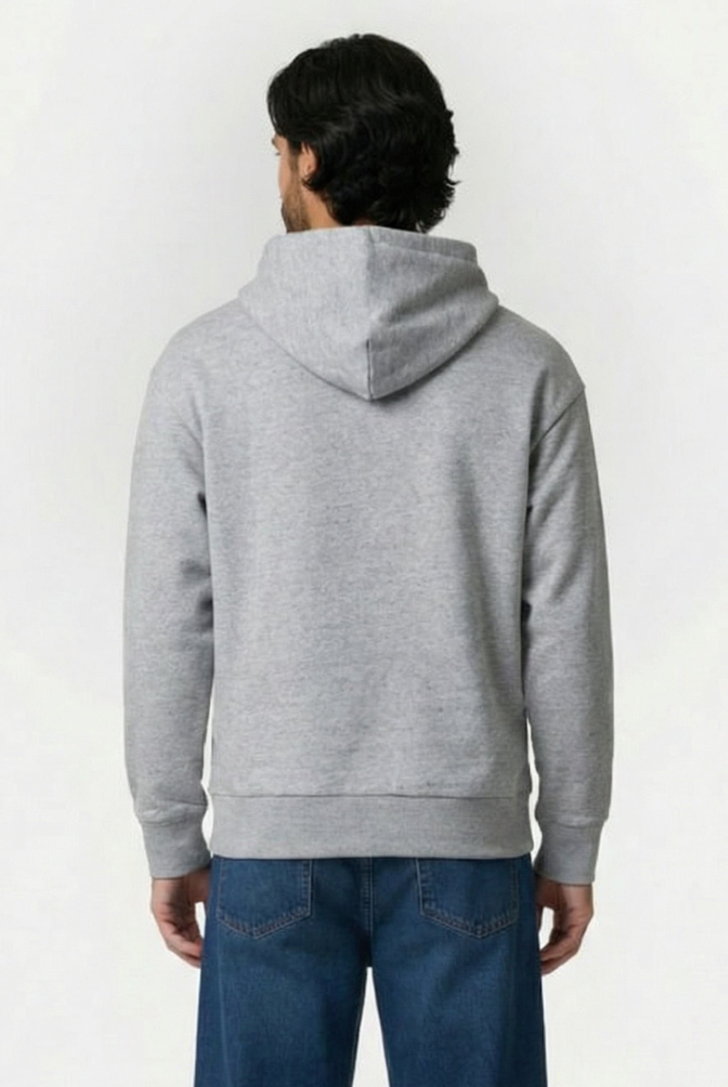 HERO LOGO COMFORT MID GREY HEATHER 2