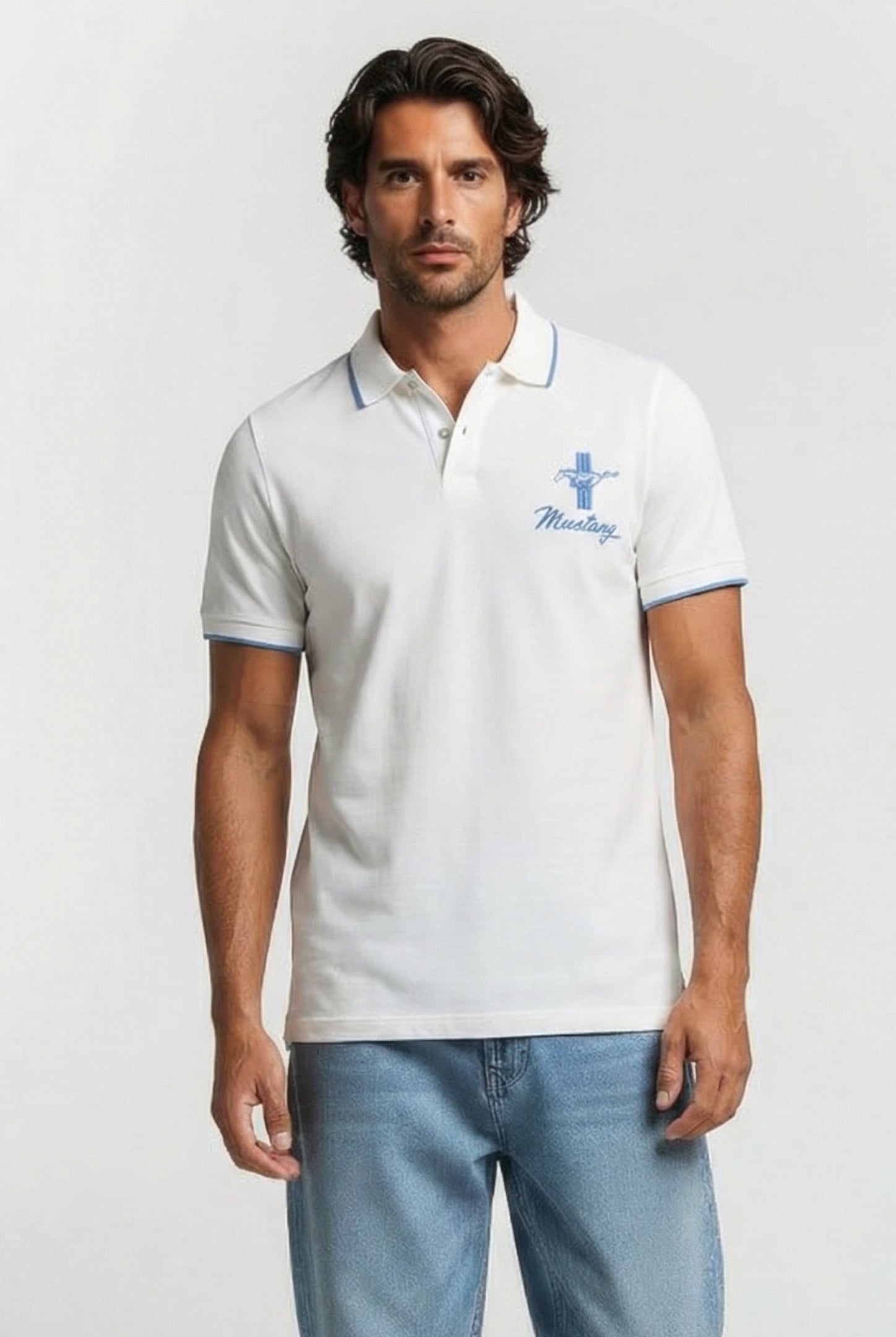S.OLIVER POLOSHIRTS WHITE 1