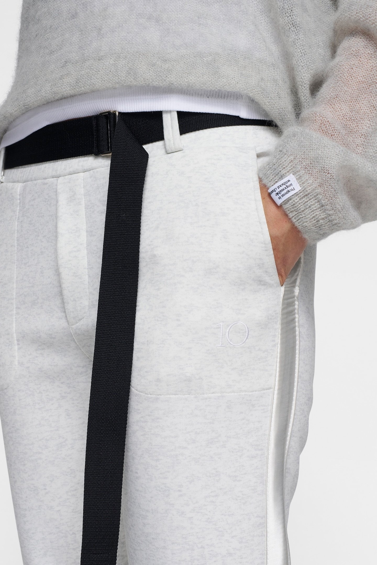 BELTED PANTS NEOPRENE 4029 8