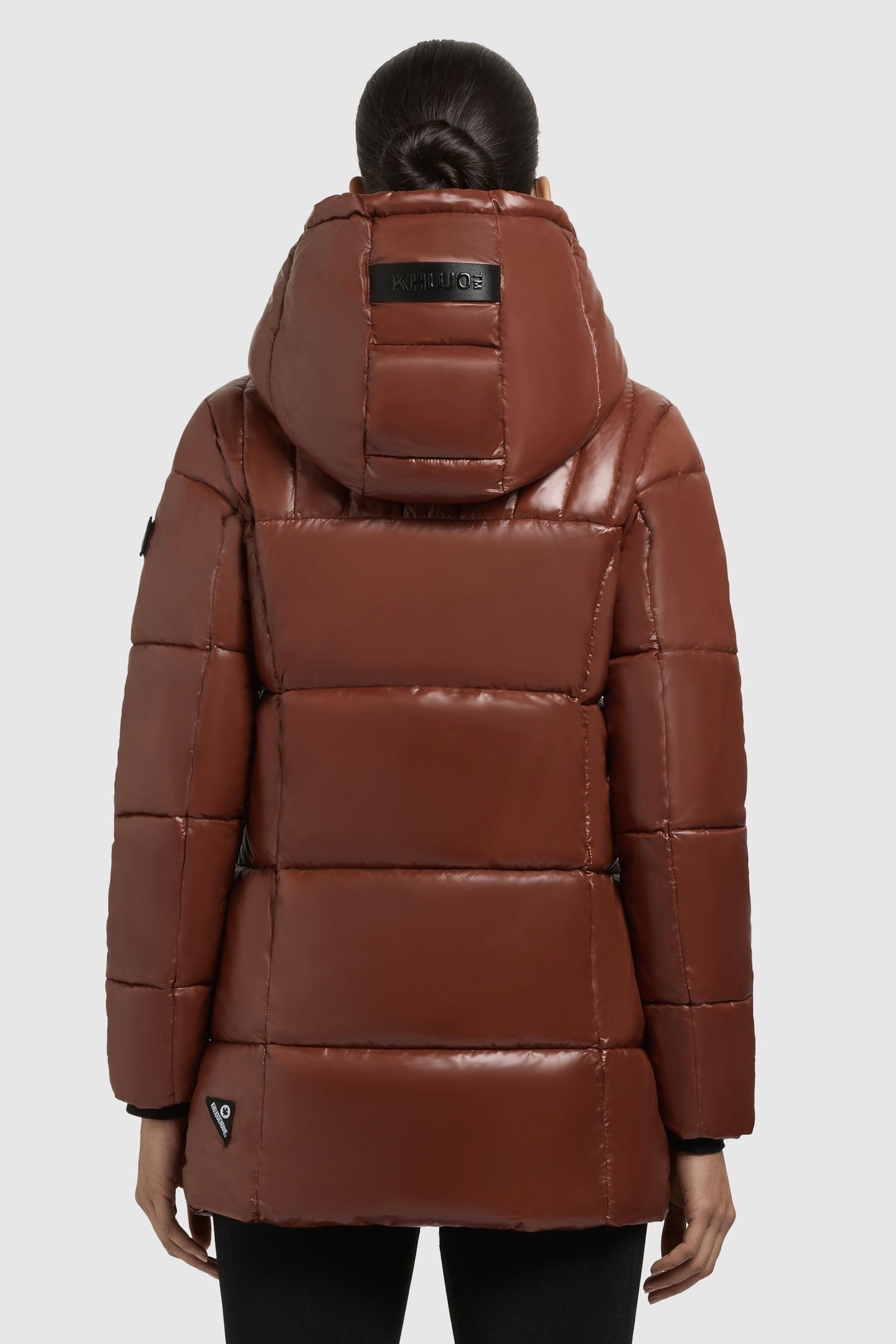 GRANA JACKET COCONUT BROWN 6