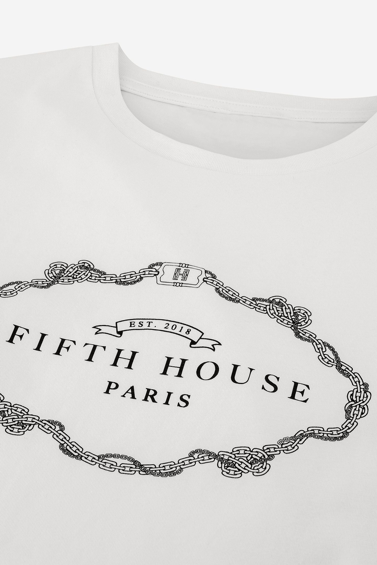 GINETTE T-SHIRT STAR WHITE 4