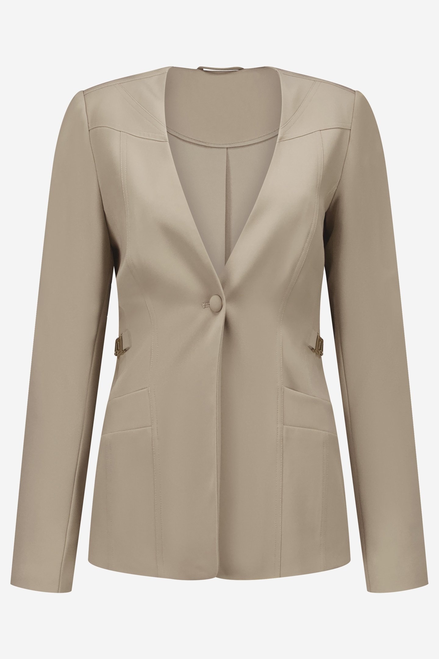 IRINGA BLAZER KHAKI 3