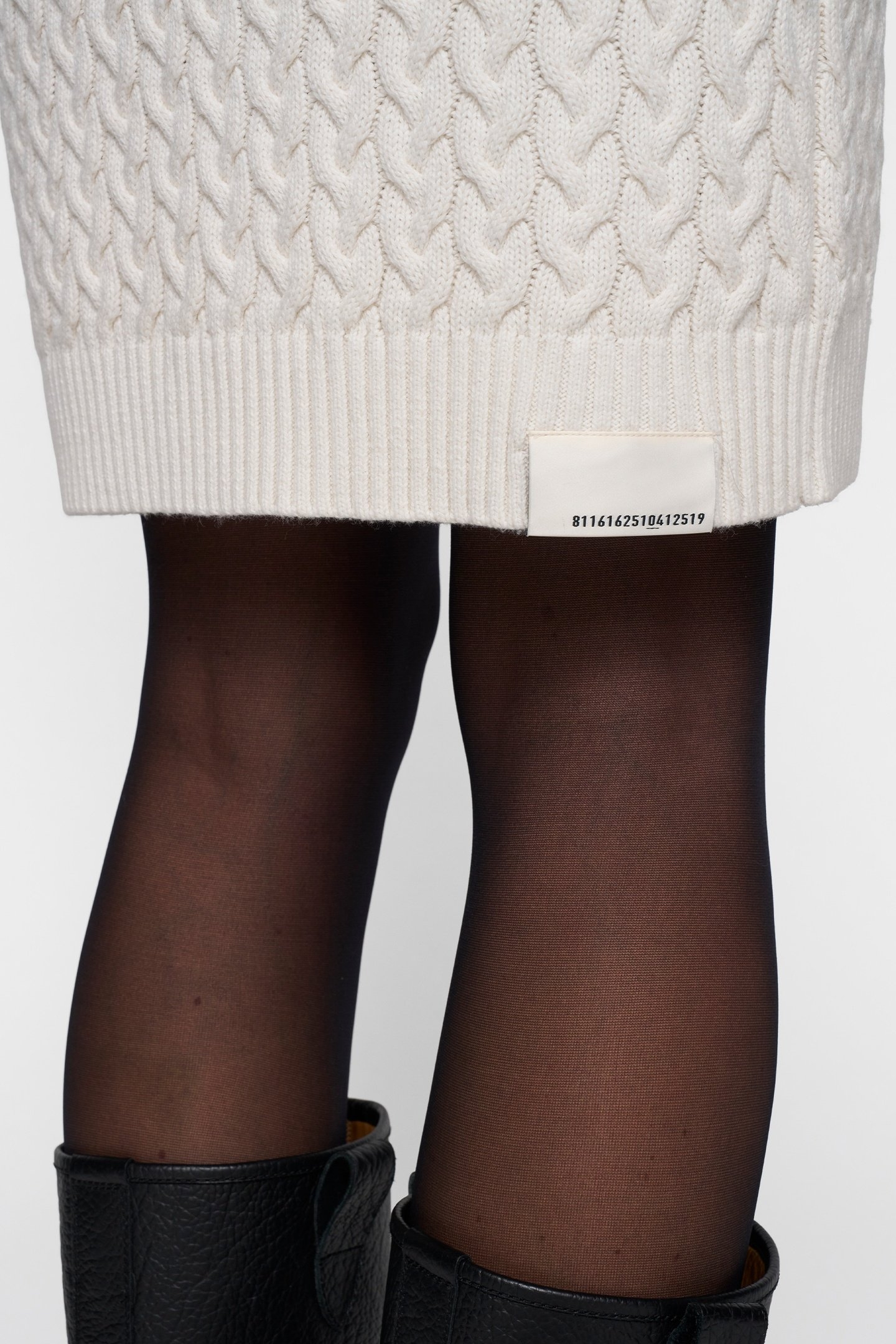 CABLE KNIT DRESS 1302 8