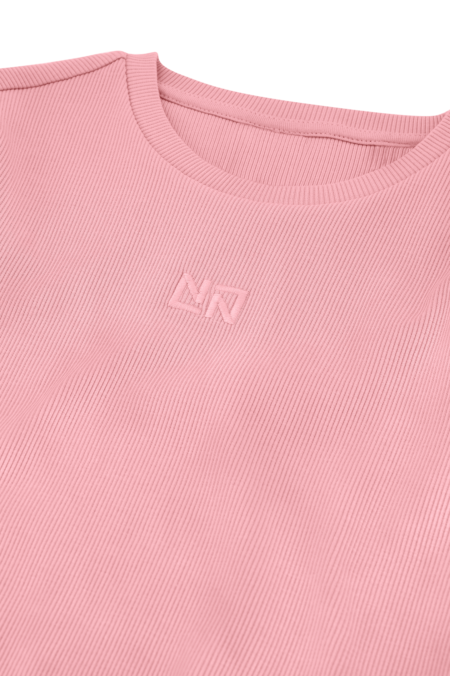 SYLVIA RIB TOP MISTY ROSE 4