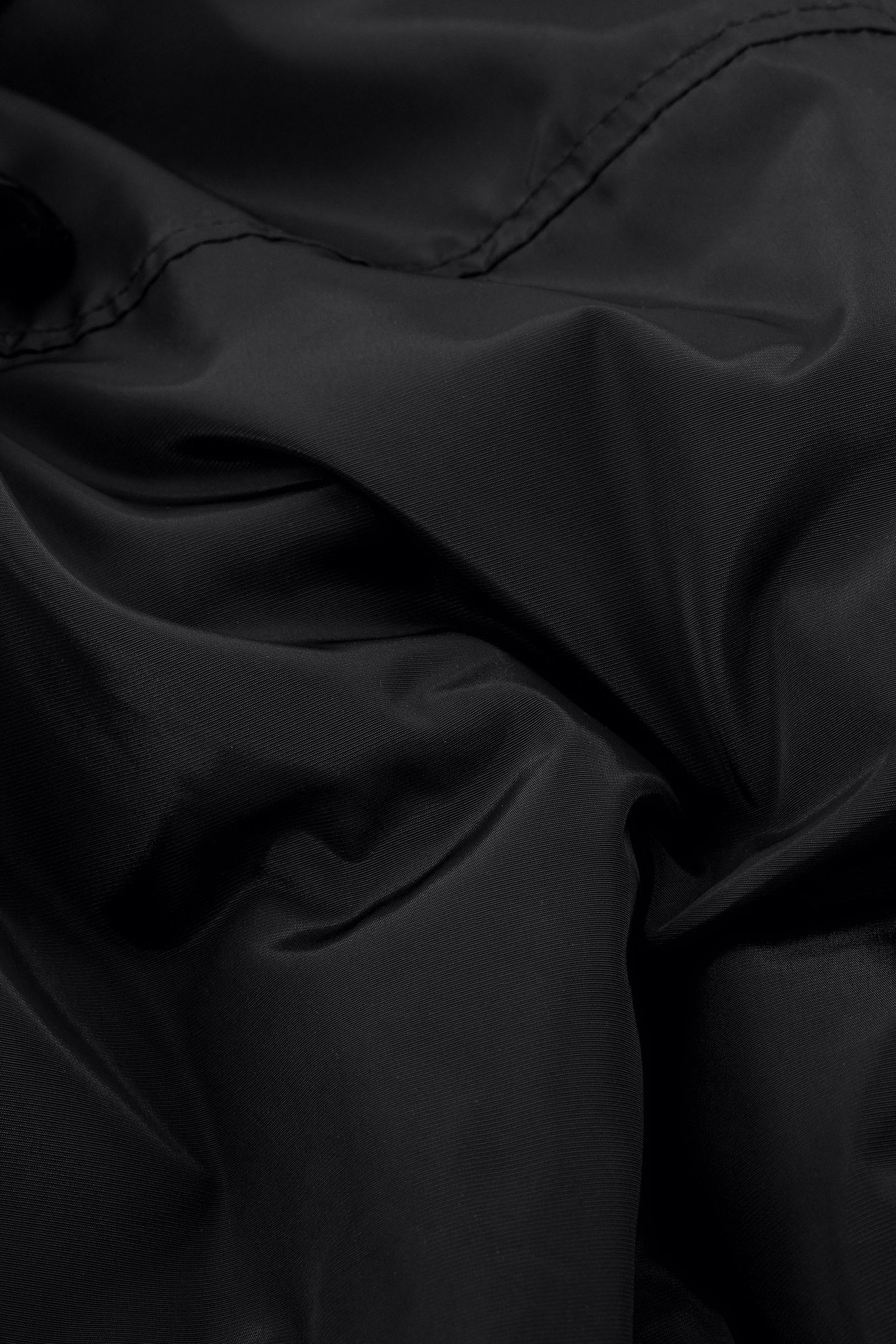 ILO OVERSIZED BOMBER BLACK 6