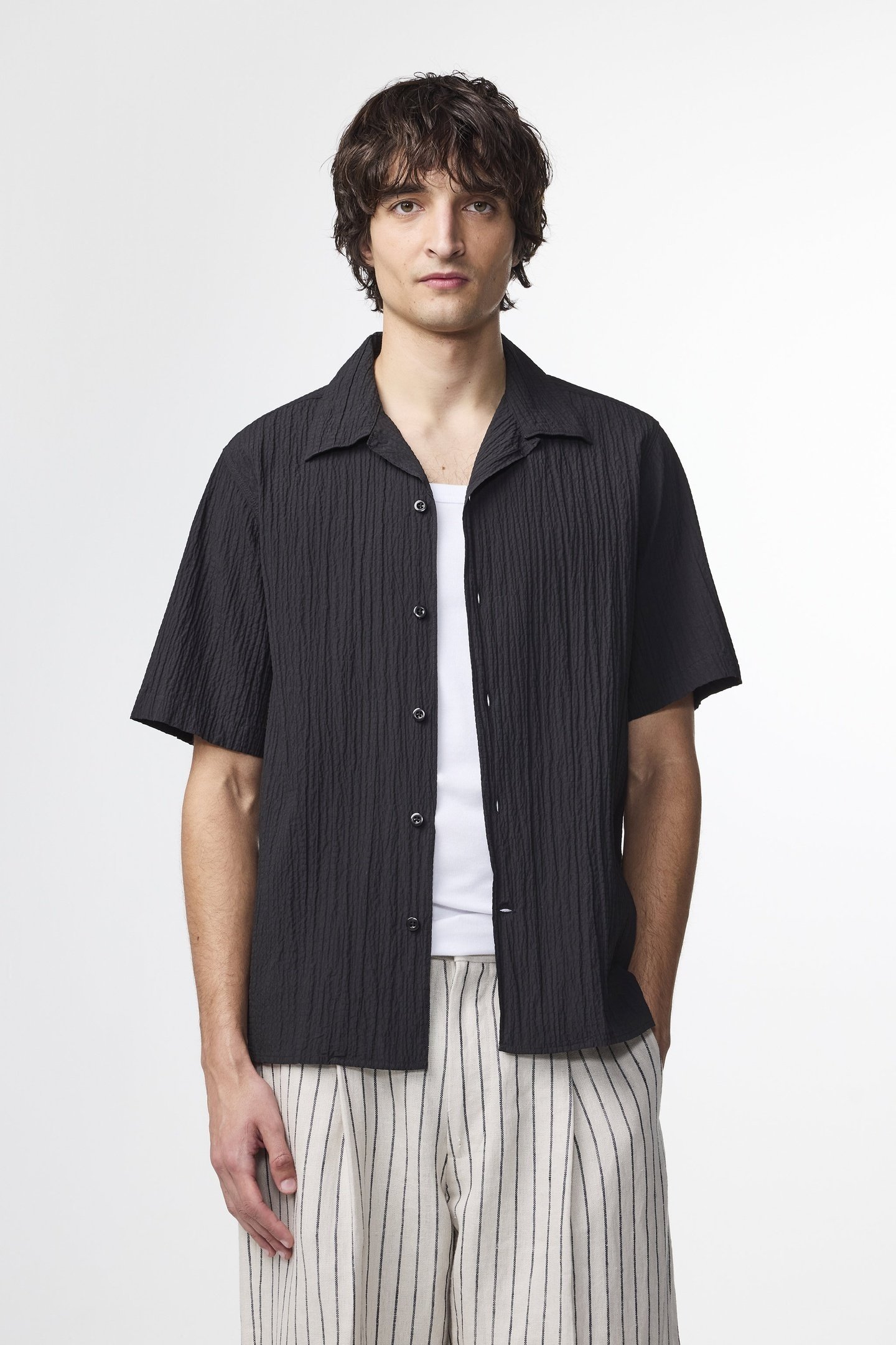 JULIO SS NO PKT 5721 BLACK 3