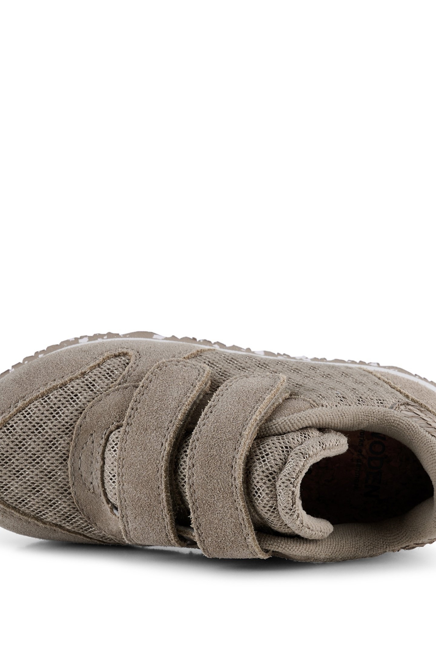 YDUN SUEDE MESH KIDS SILVER MINK 3