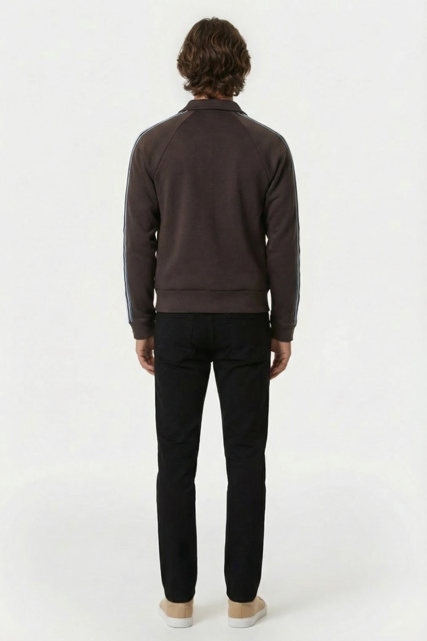 FRENCH MADE ZIPPED SWEATSHIRT PORT 2