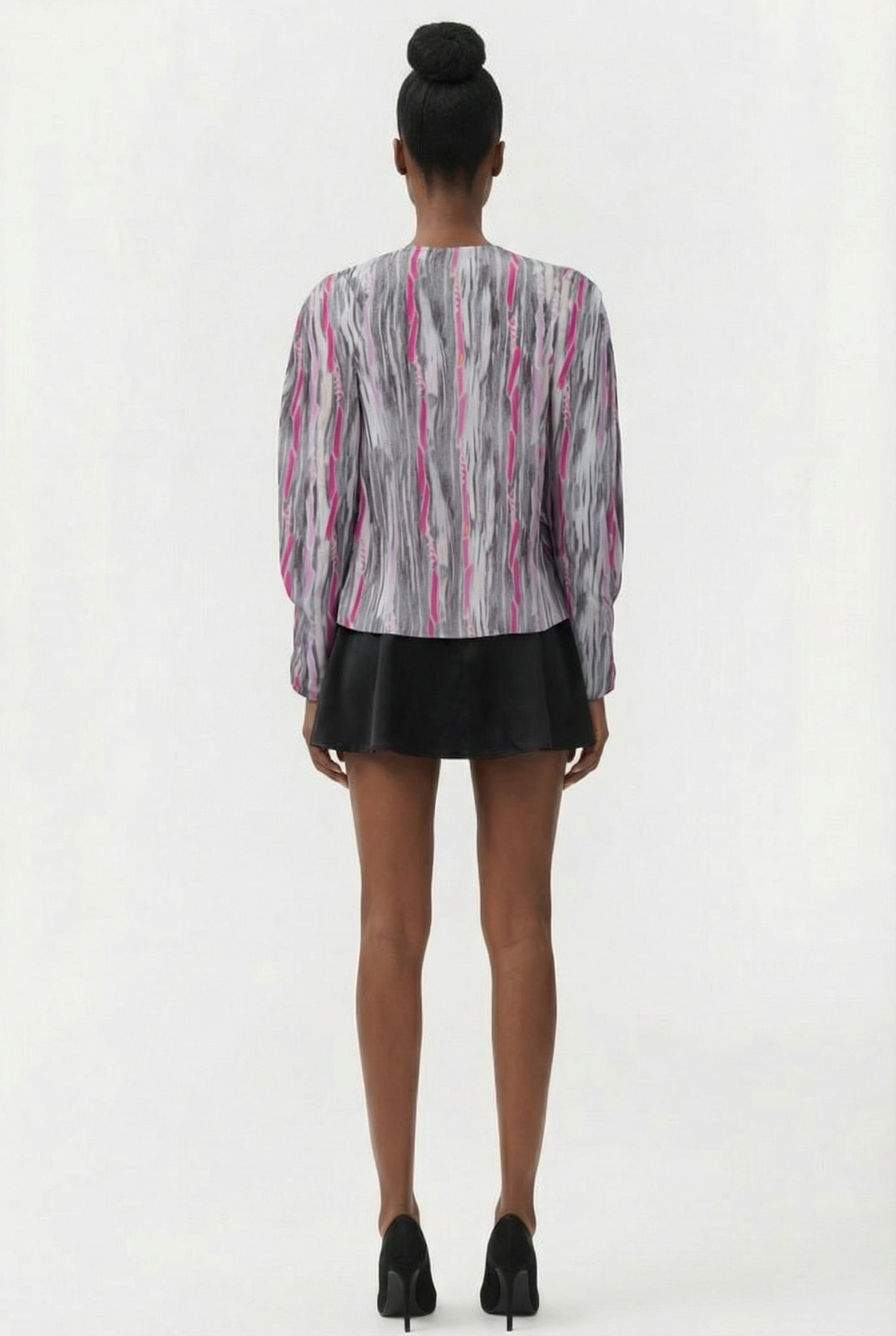 ISADO TOP GREY/PINK 2