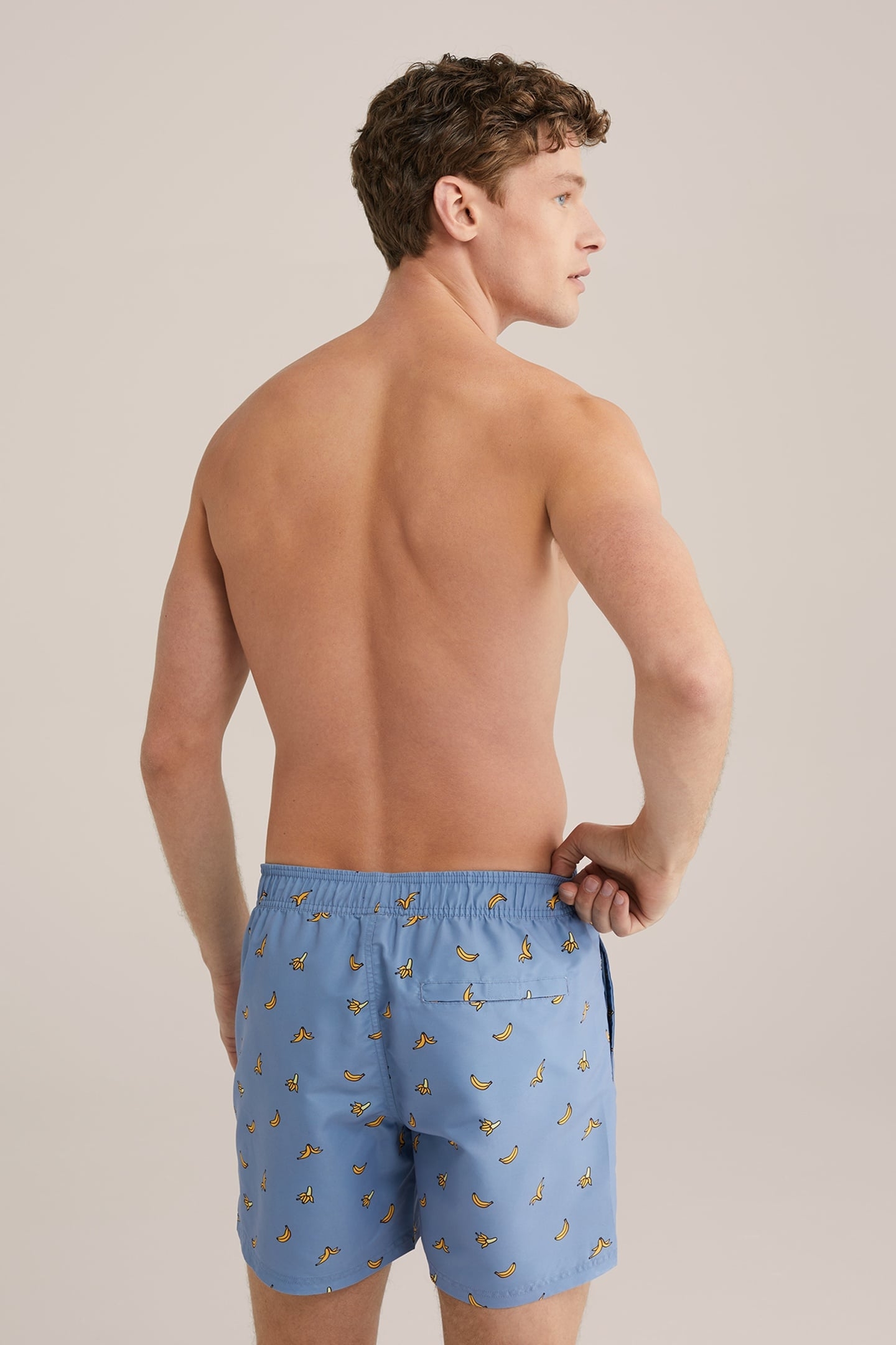BEACH SHORT GREYISH BLUE 8